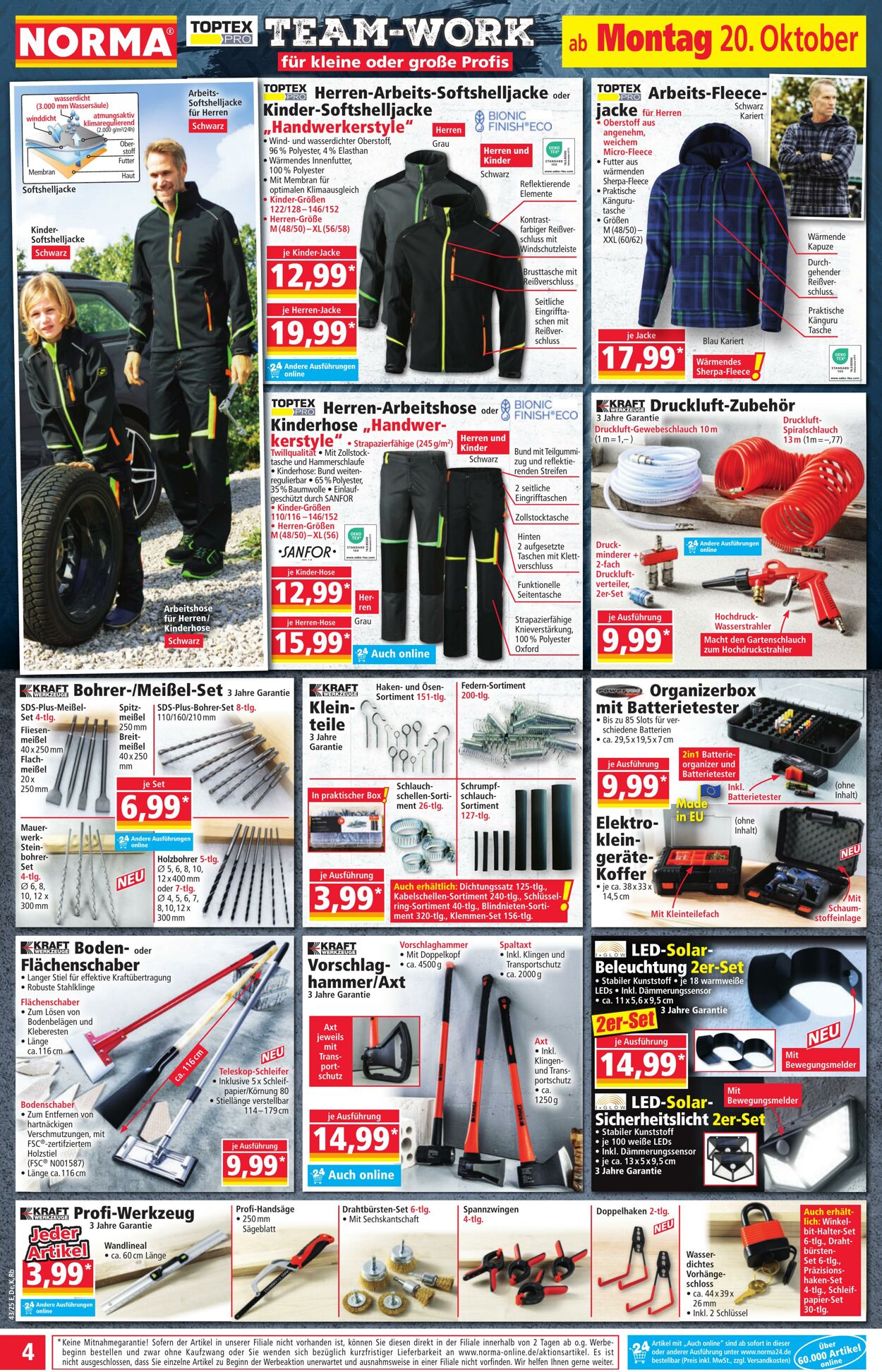 Prospekt Norma 06.10.2025 - 11.10.2025