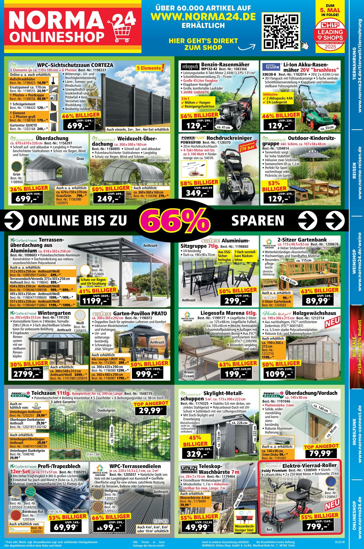 Prospekt Norma 18.08.2025 - 23.08.2025