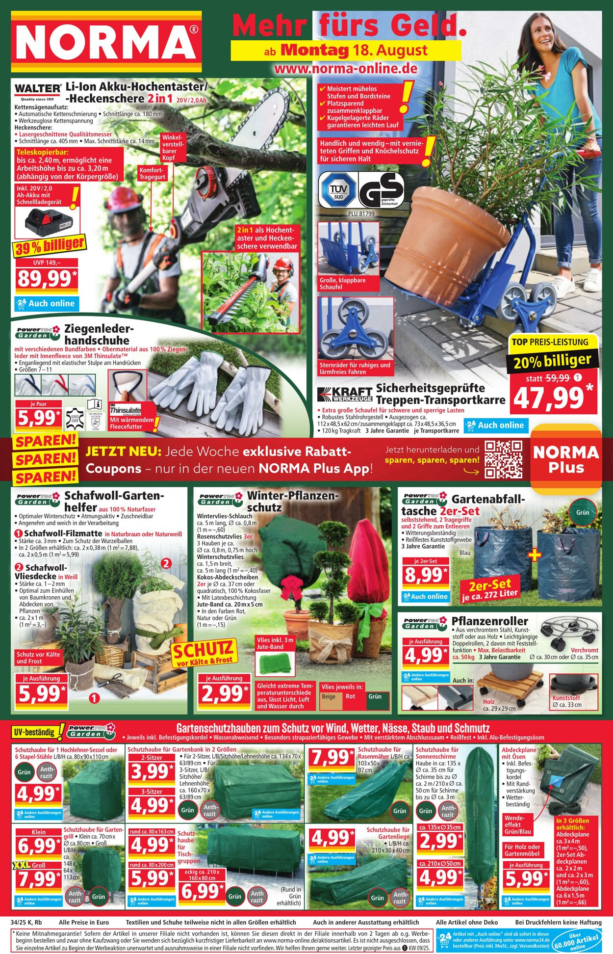 Prospekt Norma 04.08.2025 - 09.08.2025