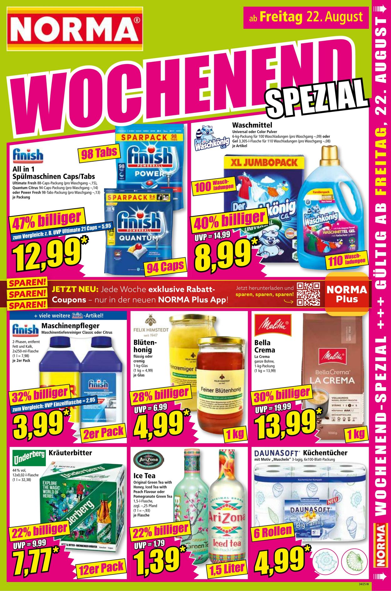 Prospekt Norma 04.08.2025 - 09.08.2025