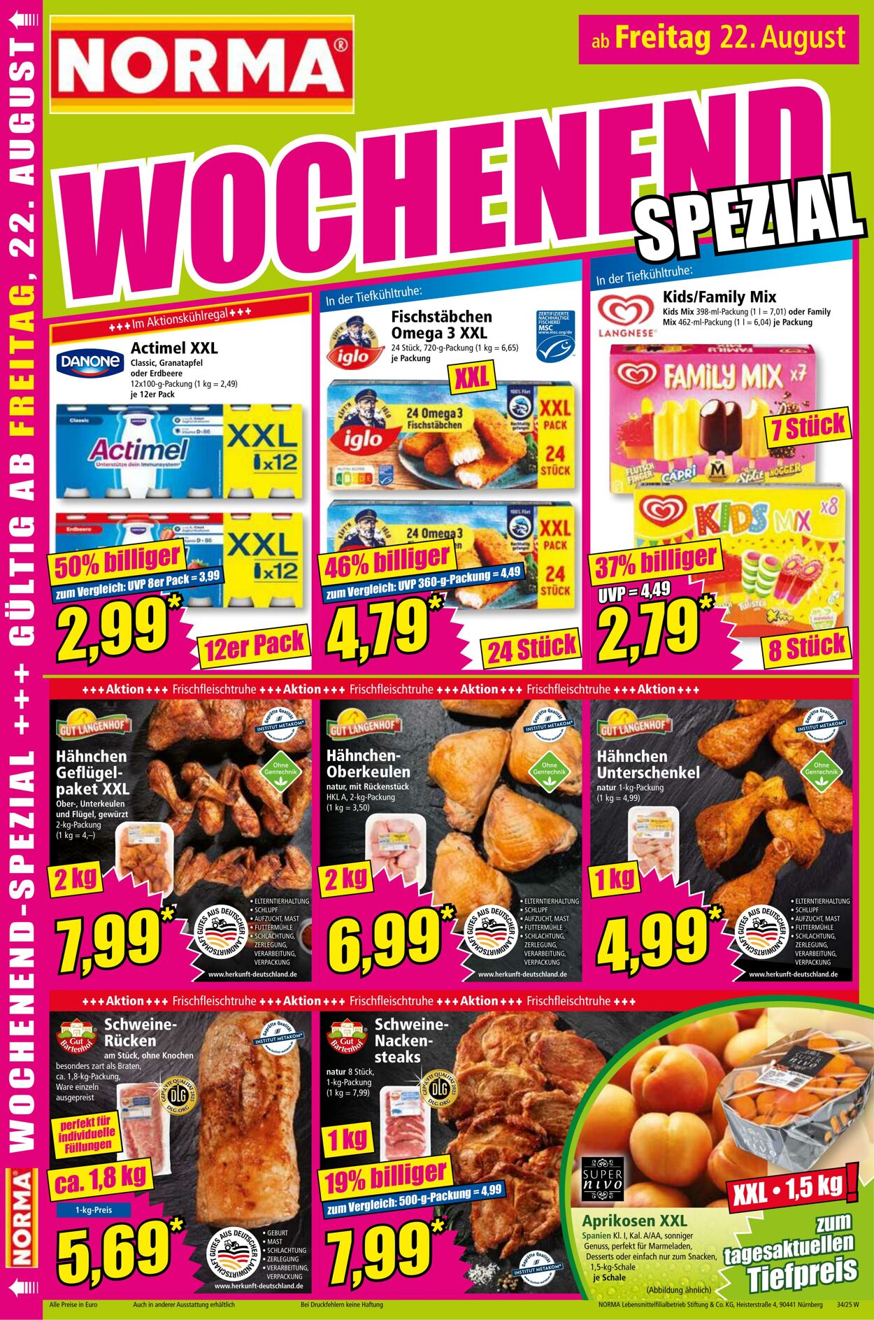 Prospekt Norma 04.08.2025 - 09.08.2025