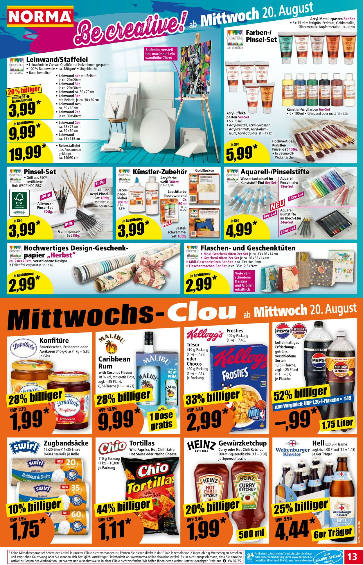 Prospekt Norma 04.08.2025 - 09.08.2025