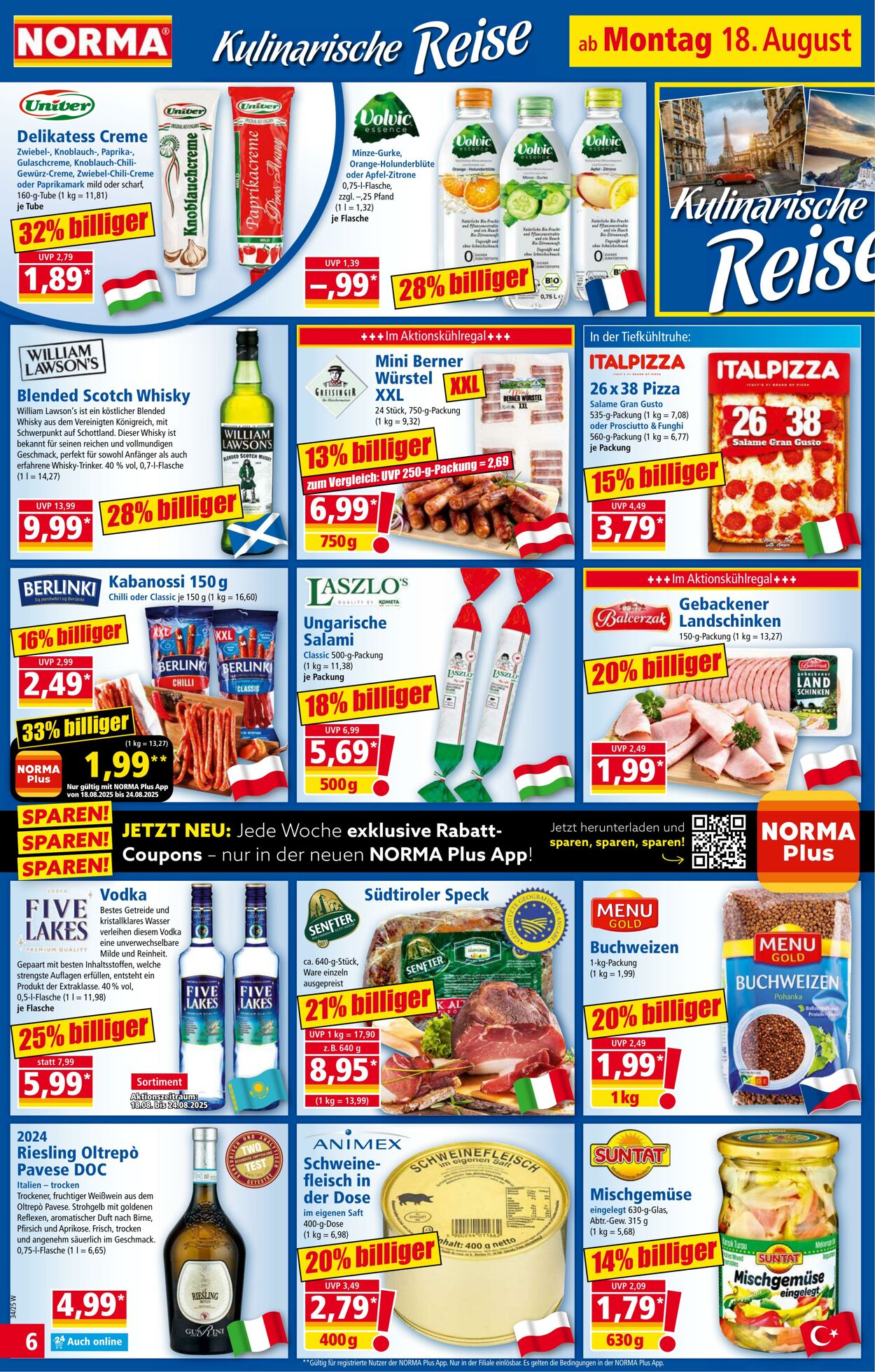 Prospekt Norma 04.08.2025 - 09.08.2025