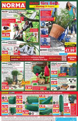 Prospekt Norma 04.08.2025 - 09.08.2025