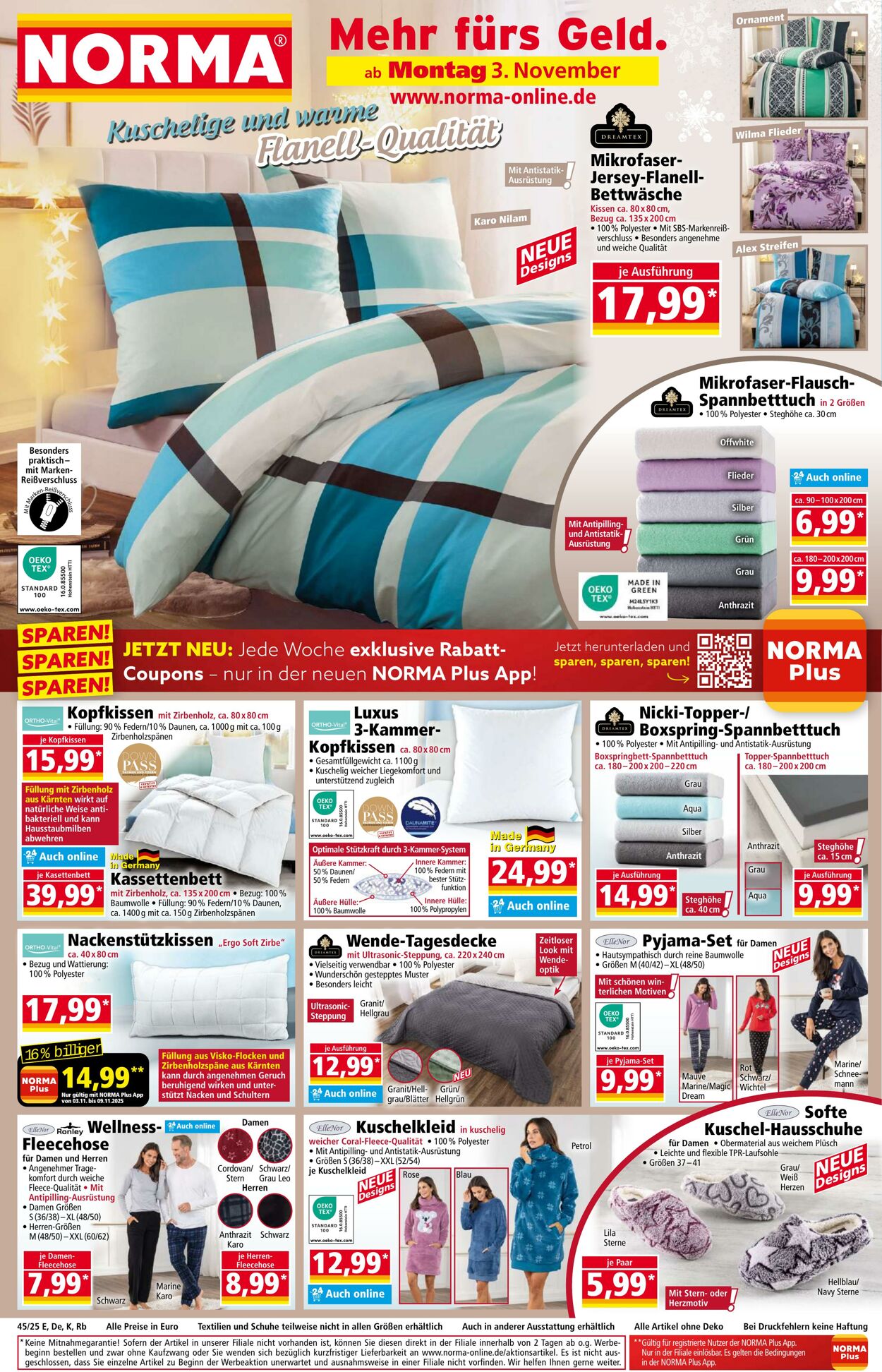 Prospekt Norma 20.10.2025 - 25.10.2025