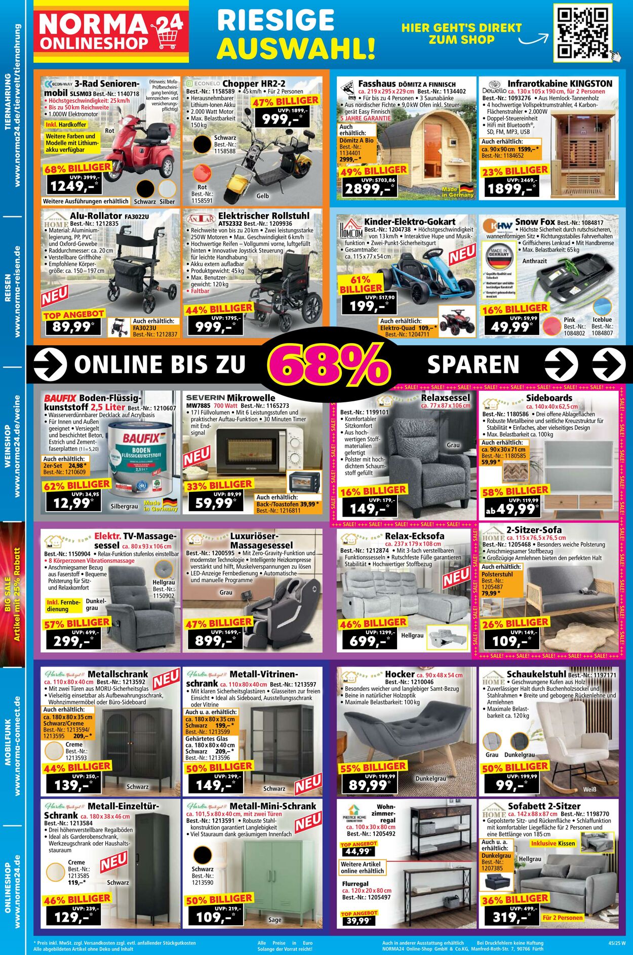 Prospekt Norma 20.10.2025 - 25.10.2025