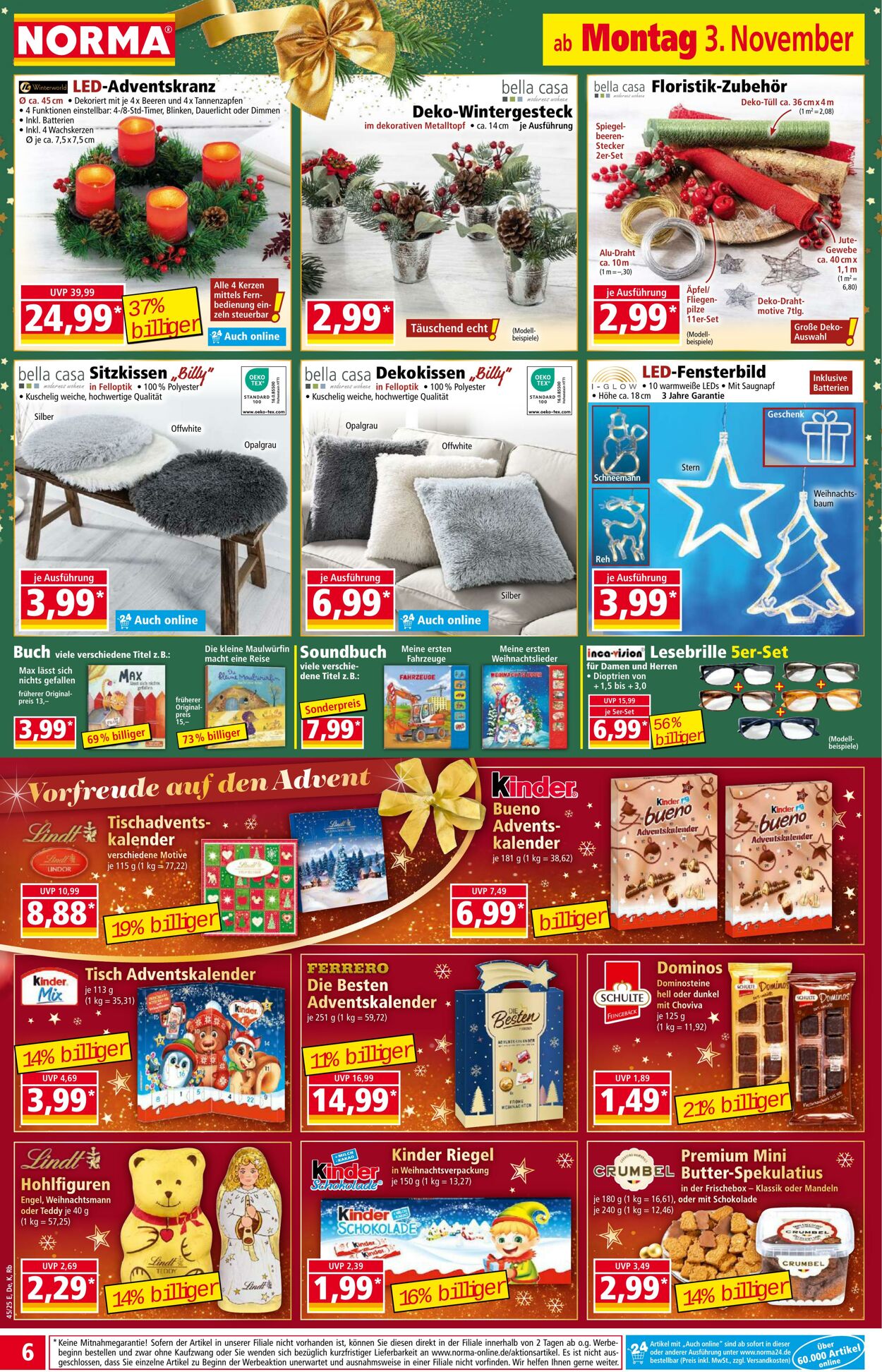 Prospekt Norma 20.10.2025 - 25.10.2025