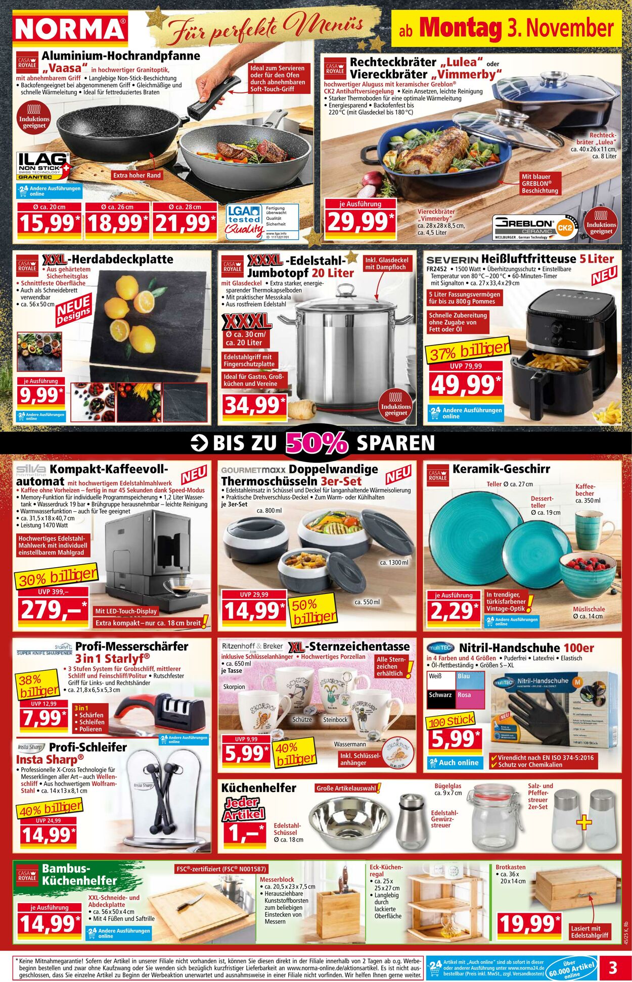 Prospekt Norma 20.10.2025 - 25.10.2025