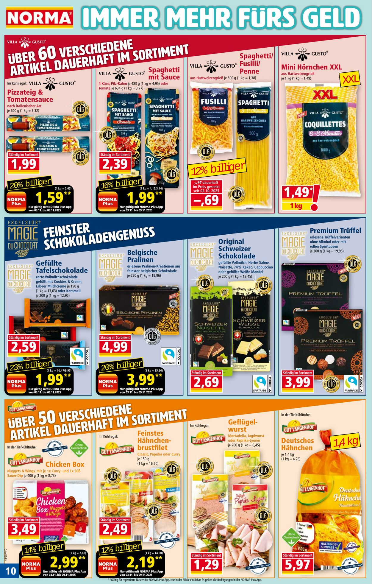 Prospekt Norma 20.10.2025 - 25.10.2025