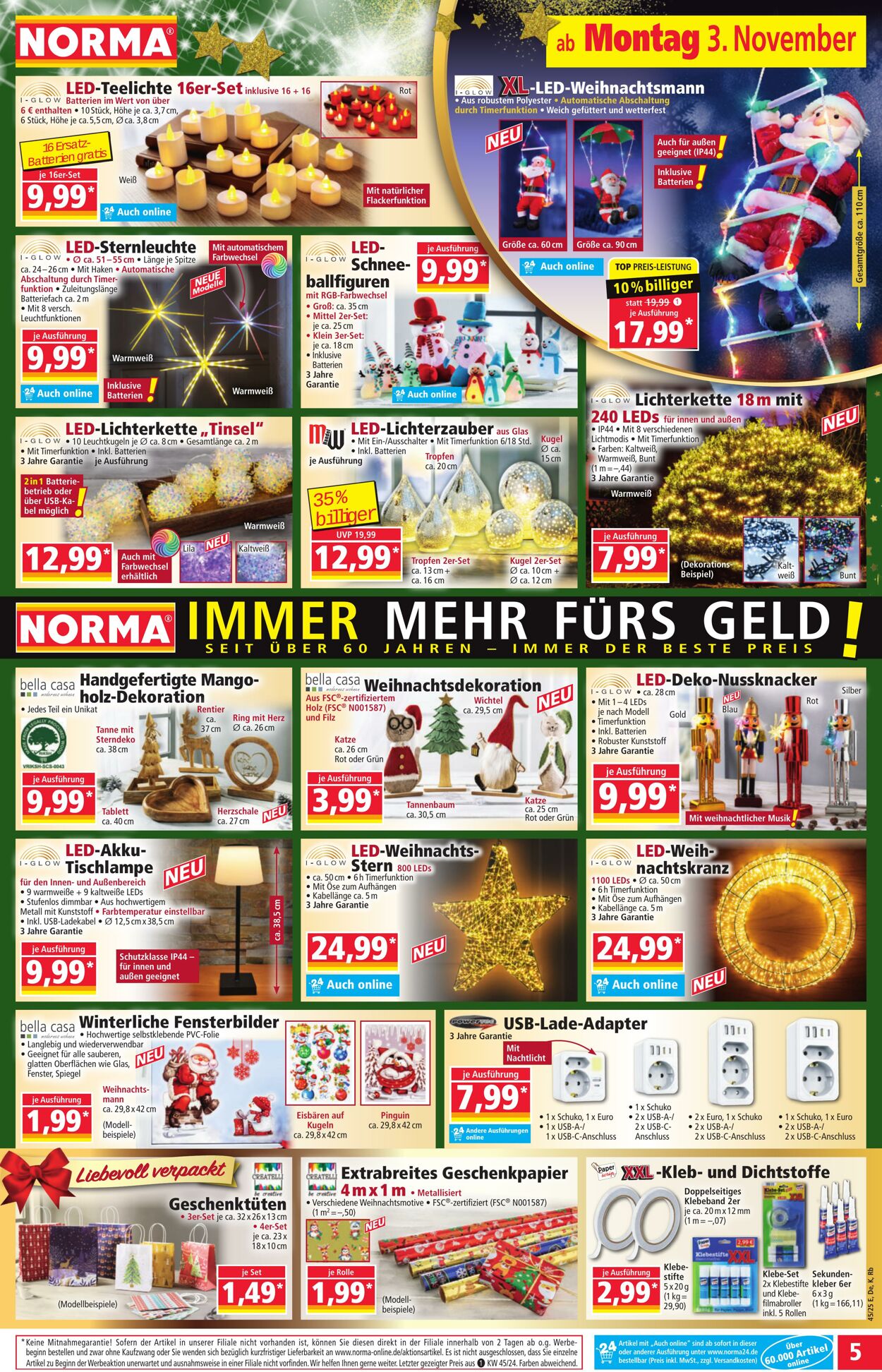 Prospekt Norma 20.10.2025 - 25.10.2025