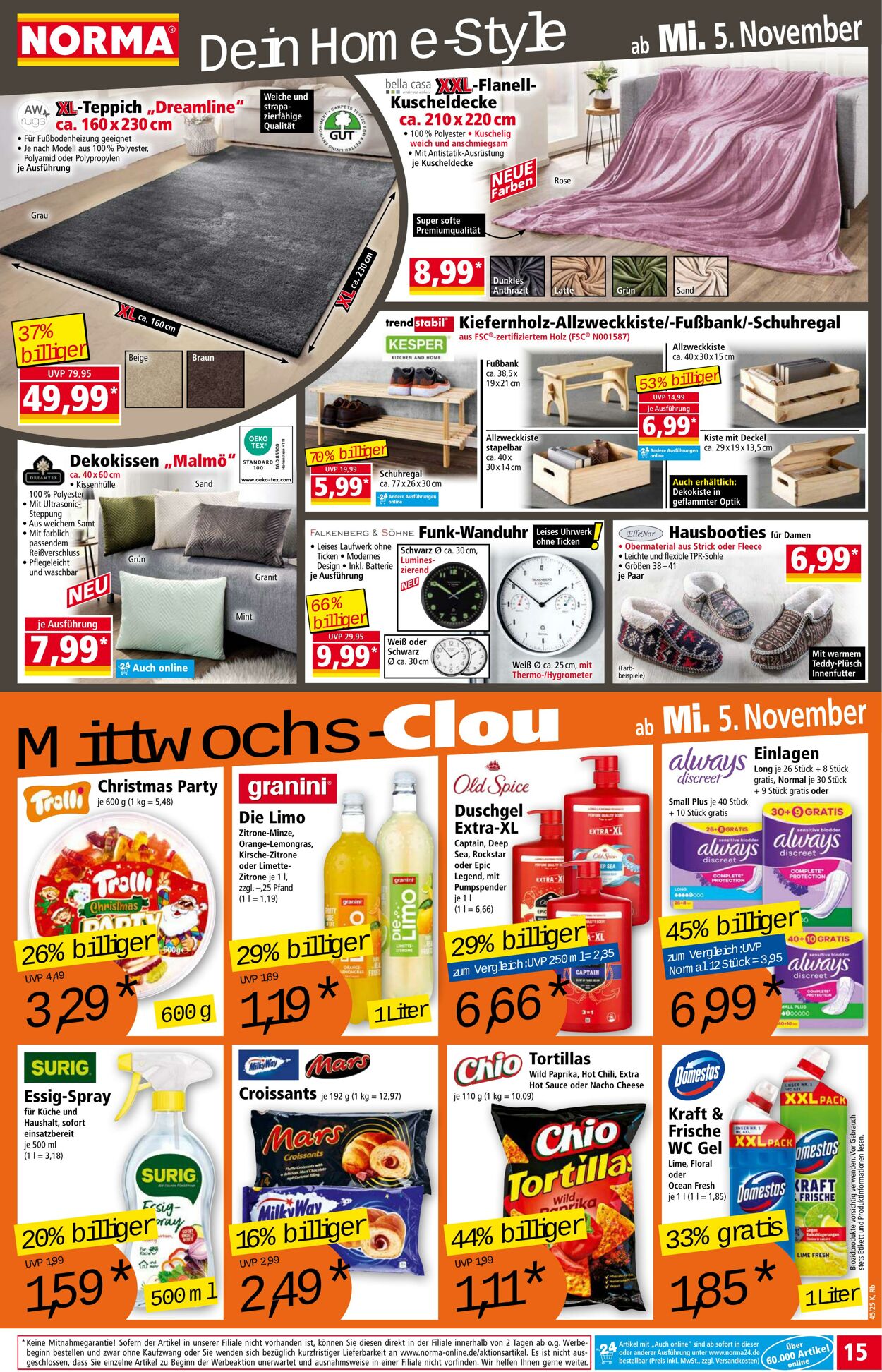 Prospekt Norma 20.10.2025 - 25.10.2025