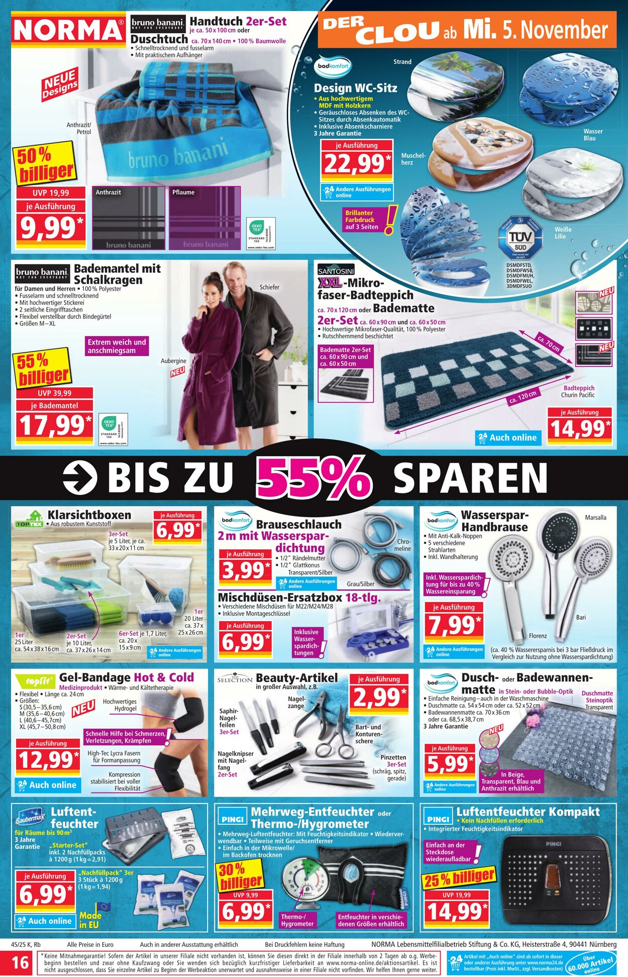 Prospekt Norma 20.10.2025 - 25.10.2025