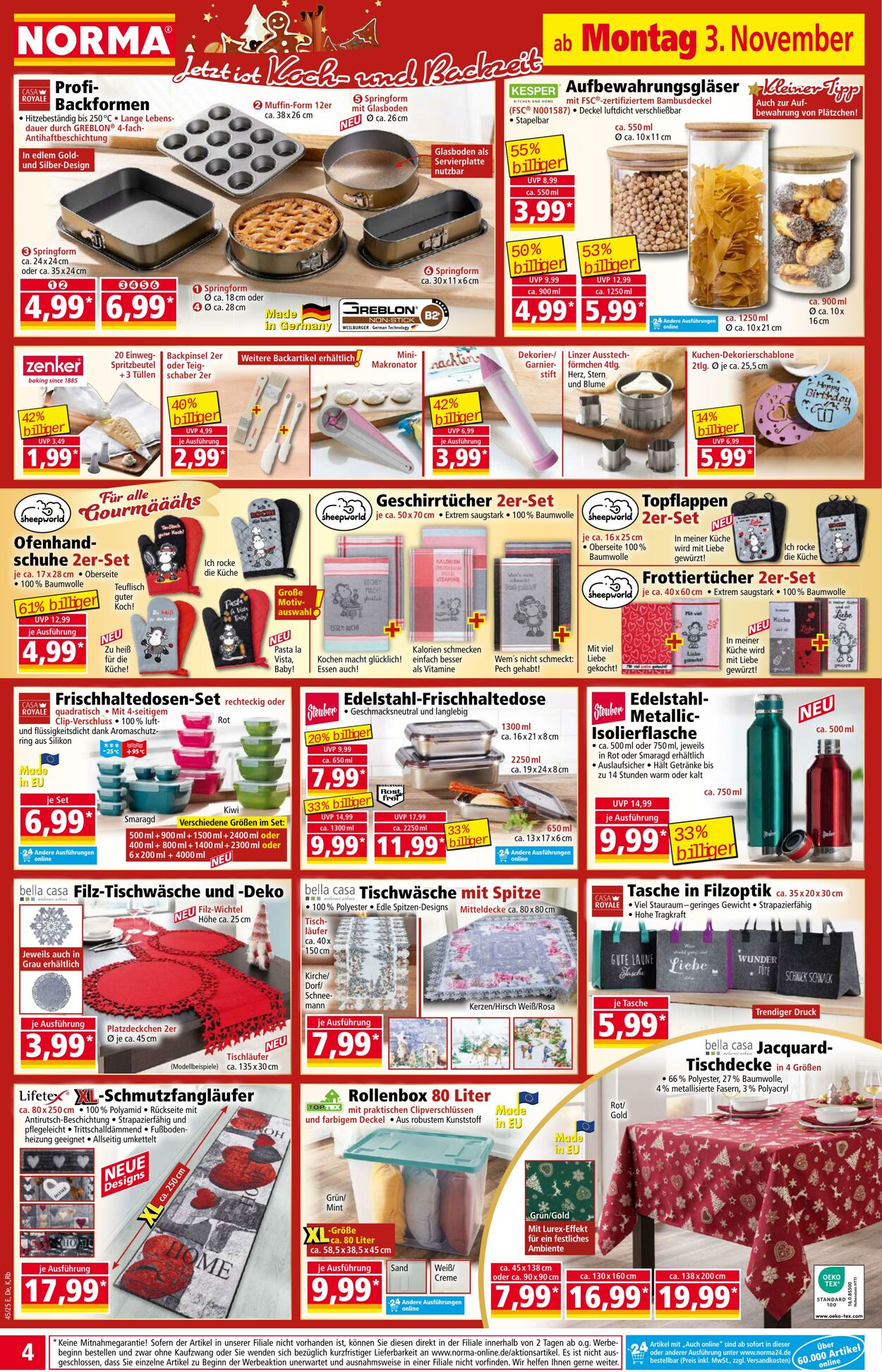 Prospekt Norma 20.10.2025 - 25.10.2025