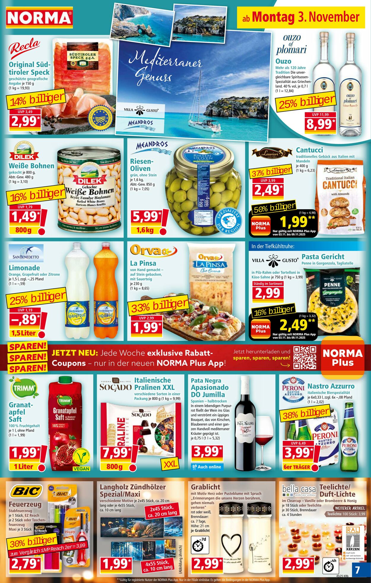 Prospekt Norma 20.10.2025 - 25.10.2025