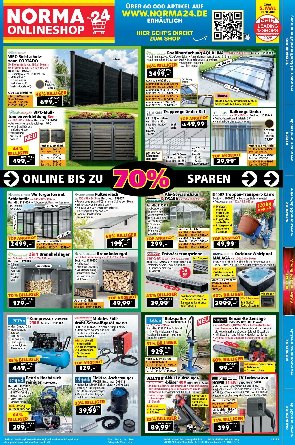 Prospekt Norma 20.10.2025 - 25.10.2025