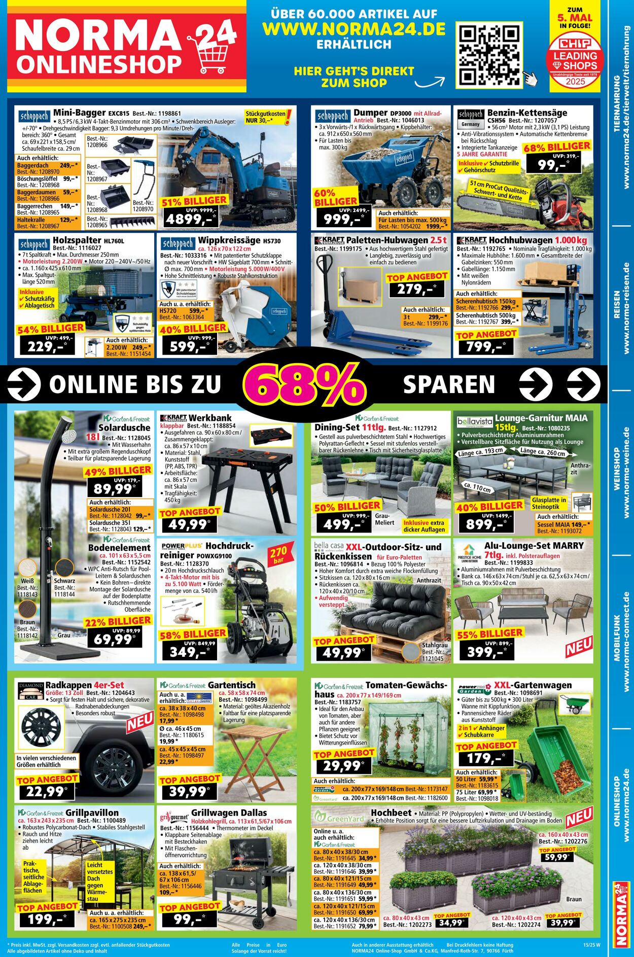 Prospekt Norma 24.03.2025 - 29.03.2025