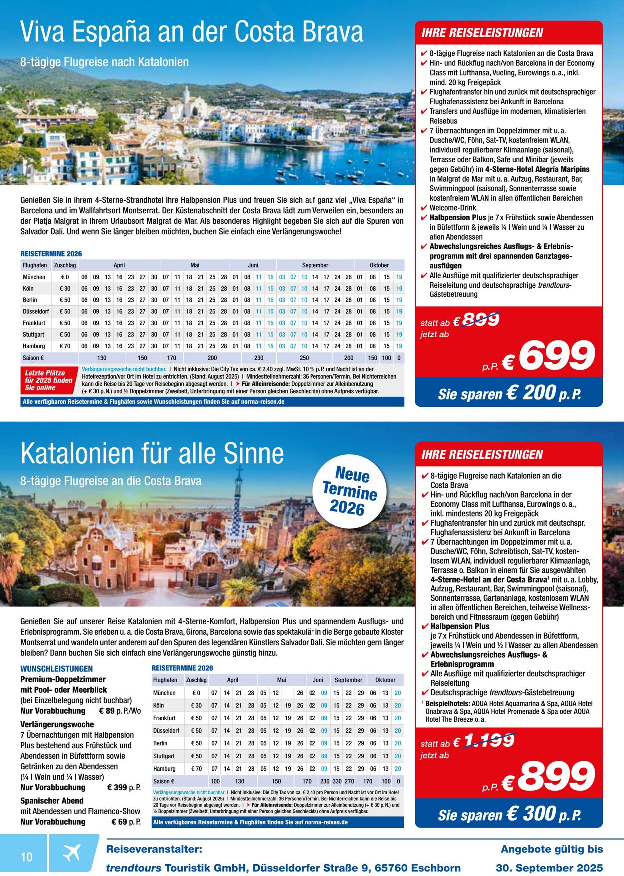 Prospekt Norma 01.09.2025 - 06.09.2025