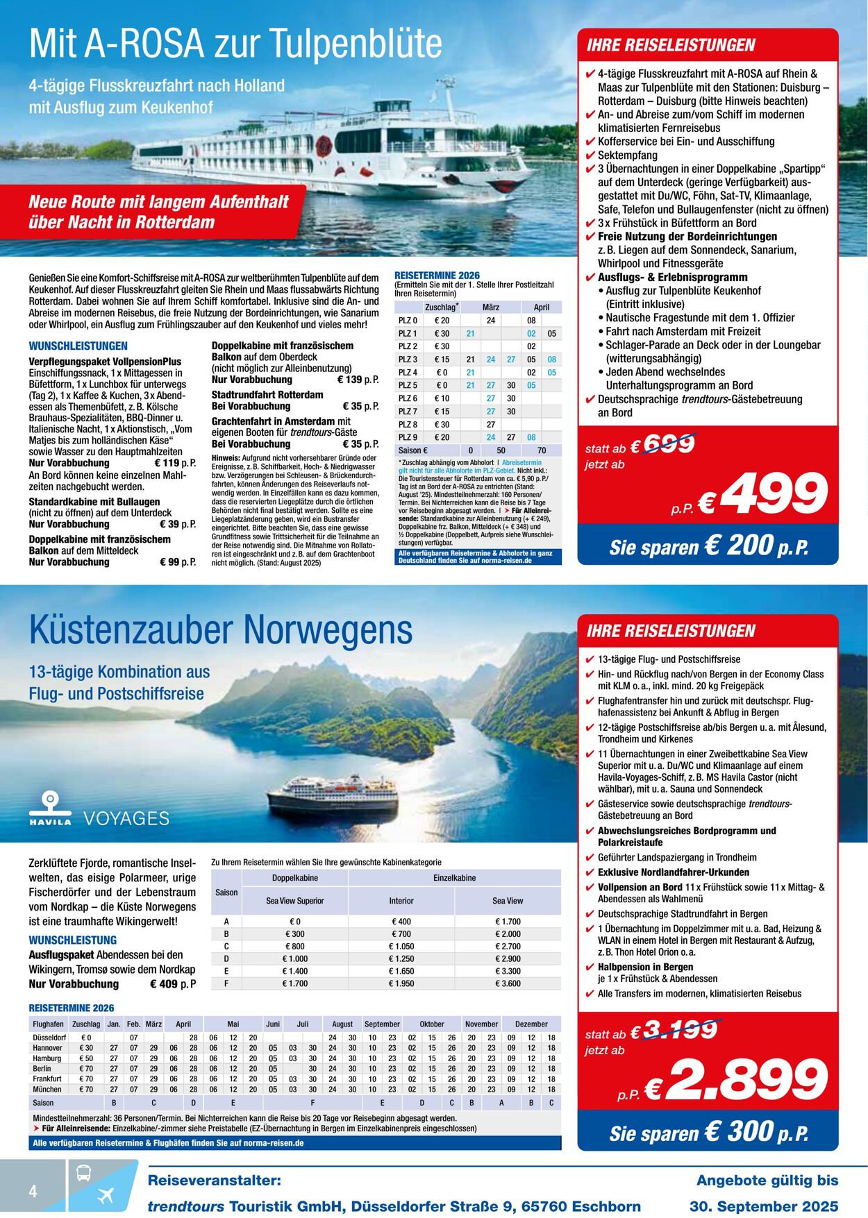 Prospekt Norma 01.09.2025 - 06.09.2025