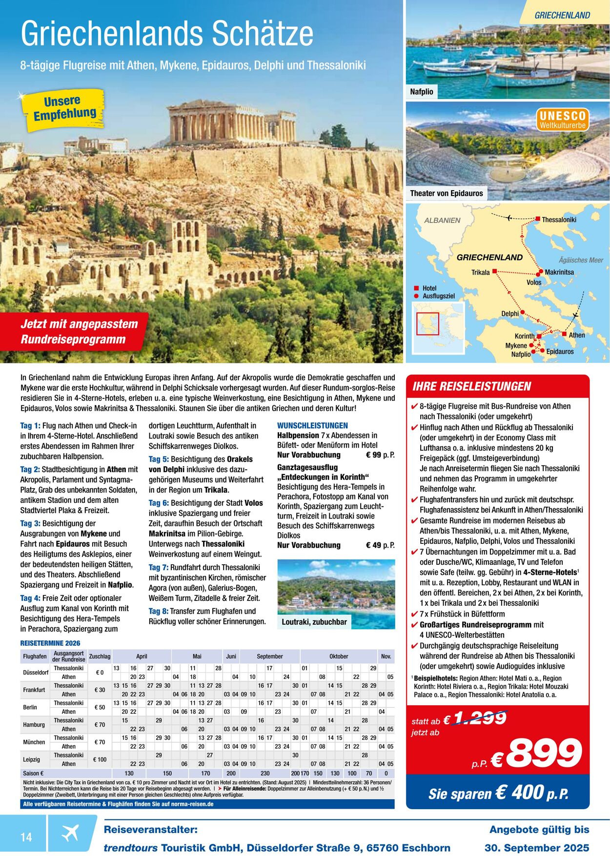 Prospekt Norma 01.09.2025 - 06.09.2025