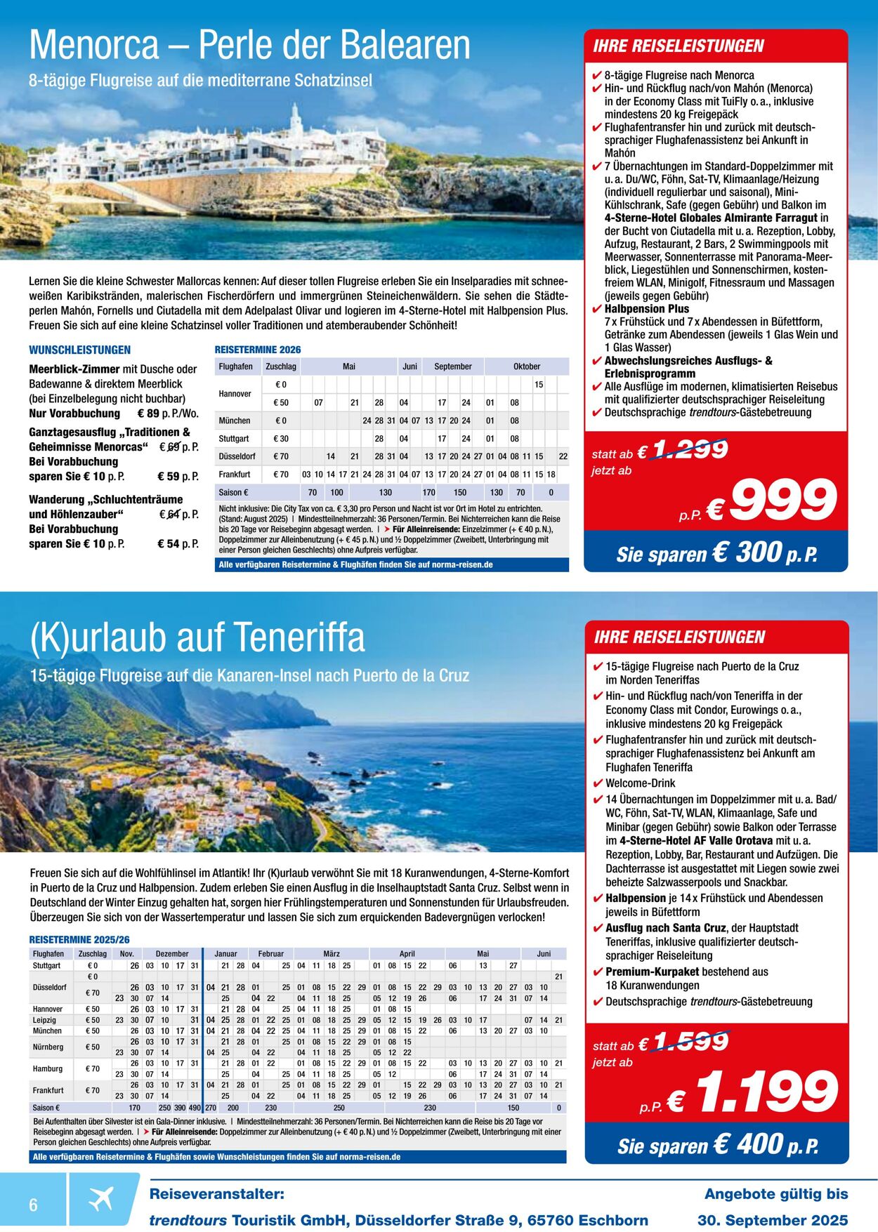 Prospekt Norma 01.09.2025 - 06.09.2025