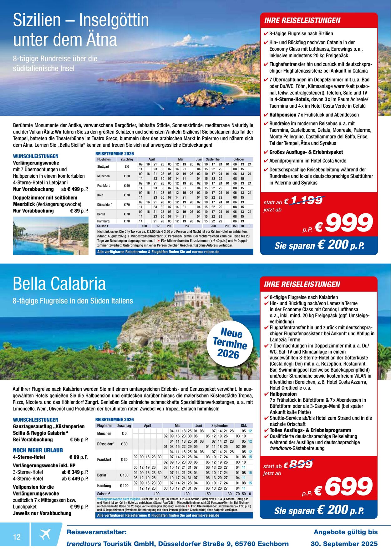 Prospekt Norma 01.09.2025 - 06.09.2025