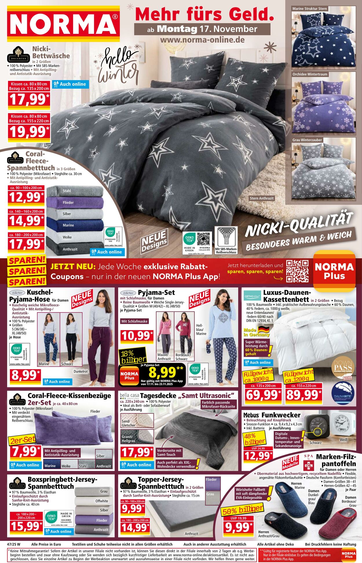 Prospekt Norma 03.11.2025 - 08.11.2025