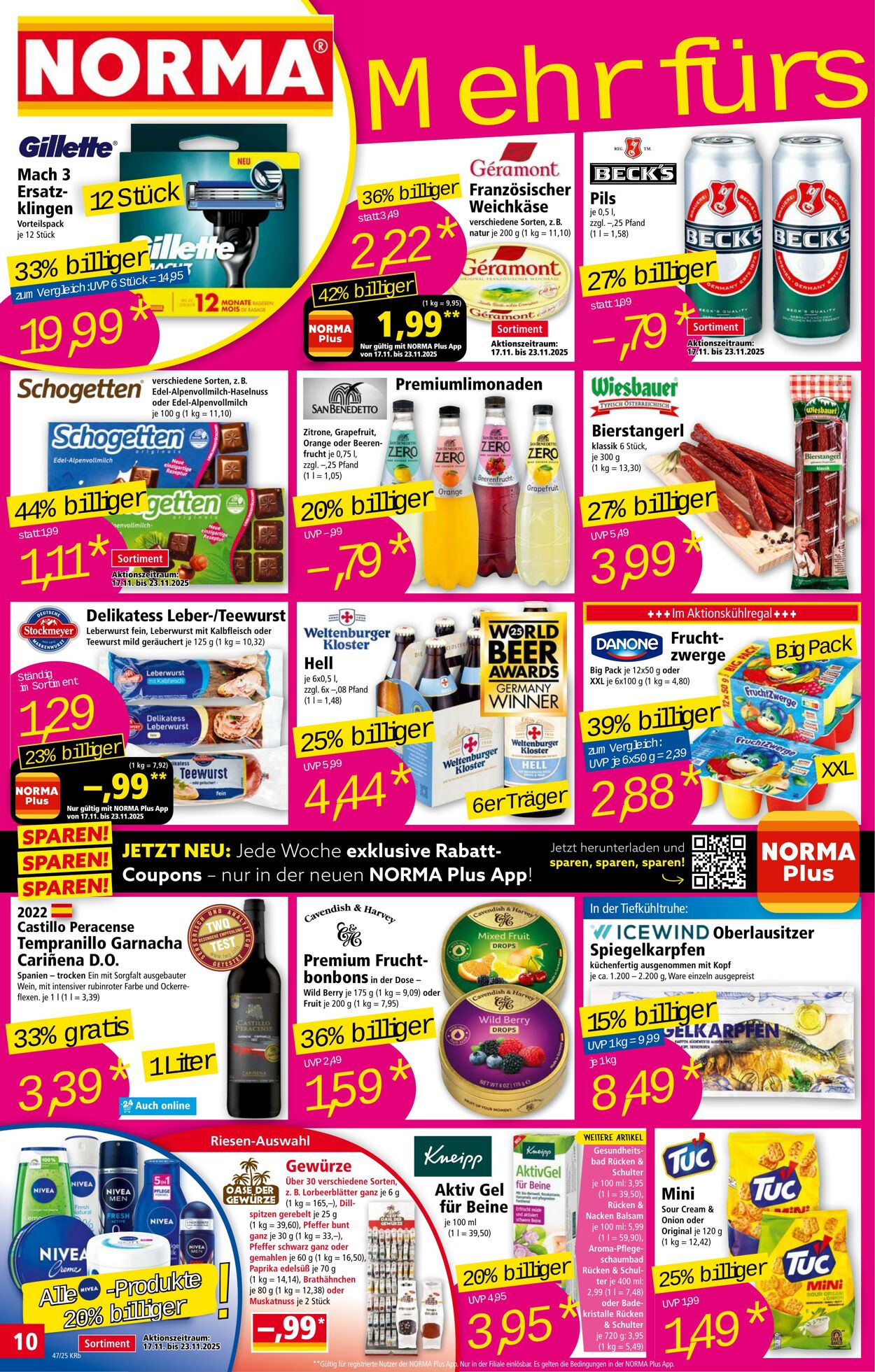 Prospekt Norma 03.11.2025 - 08.11.2025