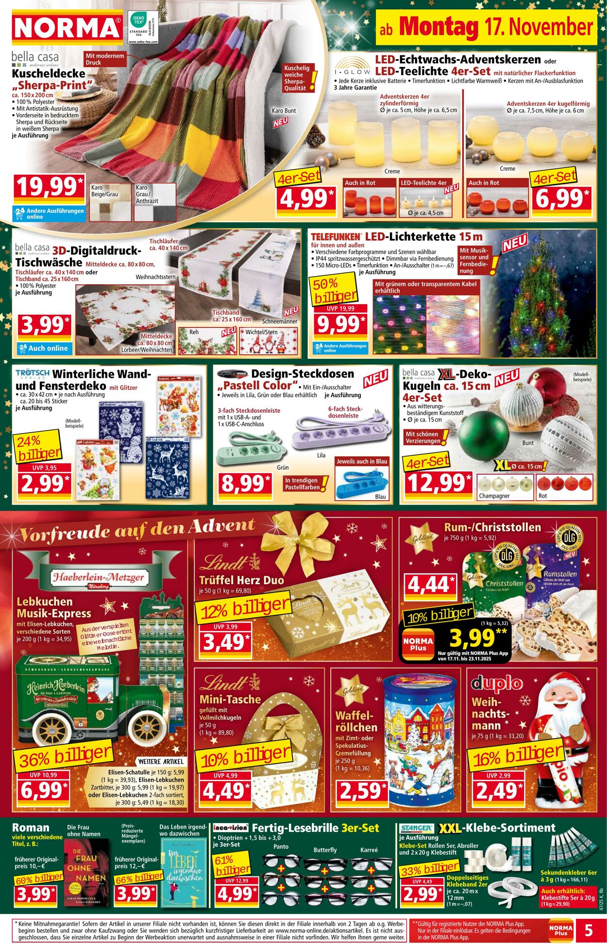 Prospekt Norma 03.11.2025 - 08.11.2025
