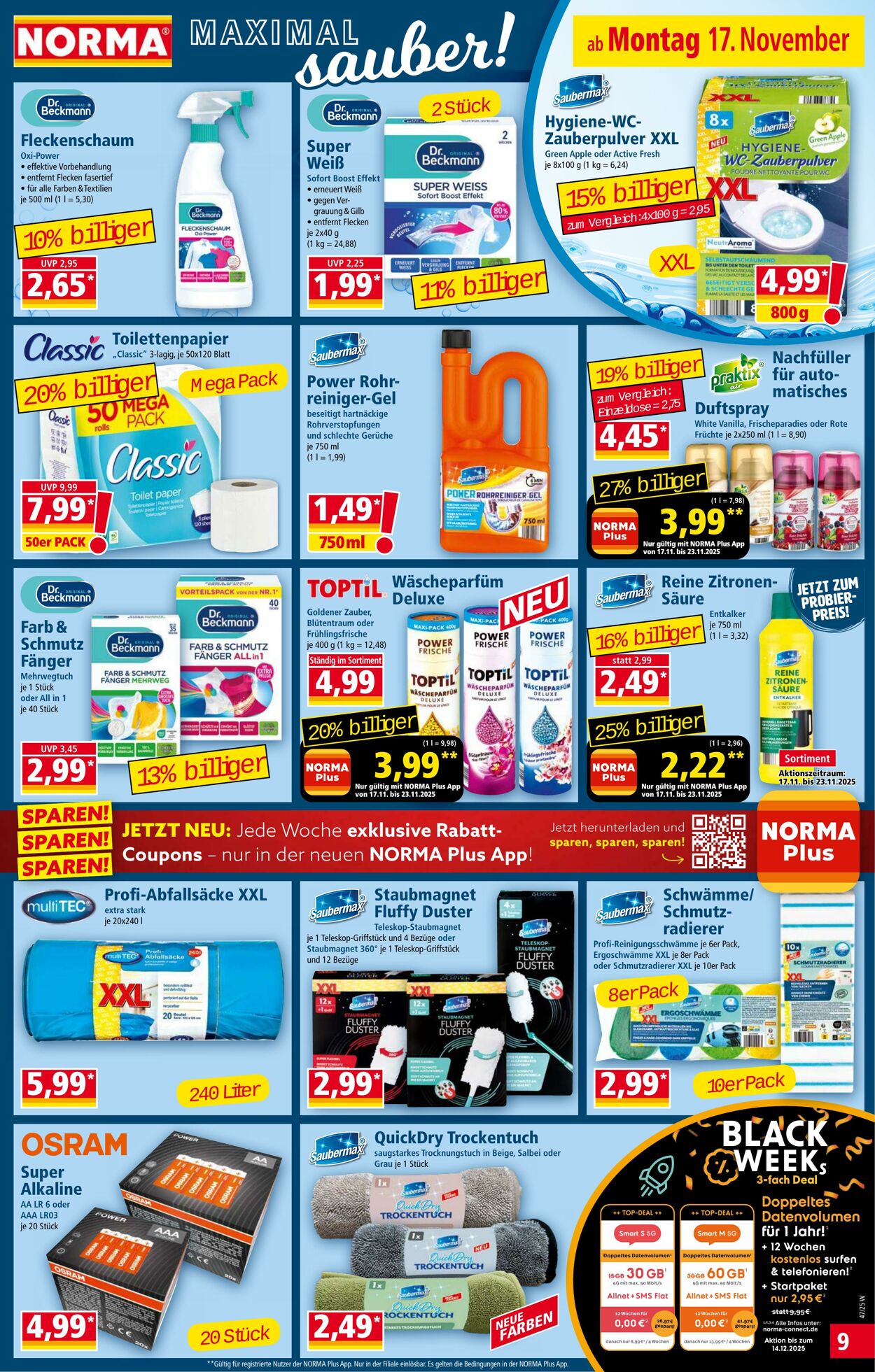 Prospekt Norma 03.11.2025 - 08.11.2025