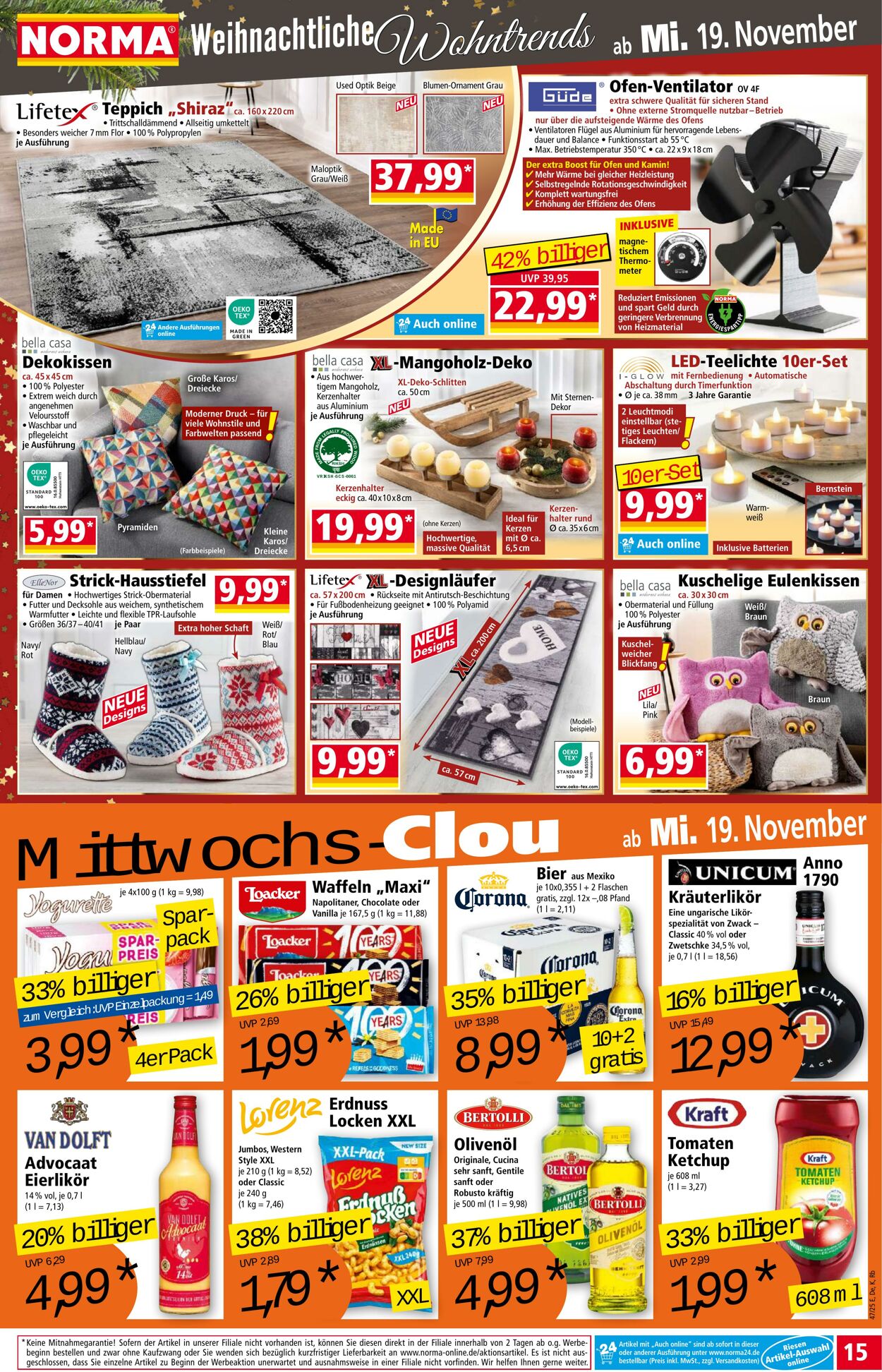 Prospekt Norma 03.11.2025 - 08.11.2025