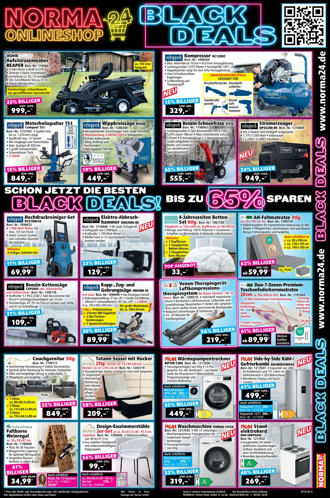 Prospekt Norma 03.11.2025 - 08.11.2025