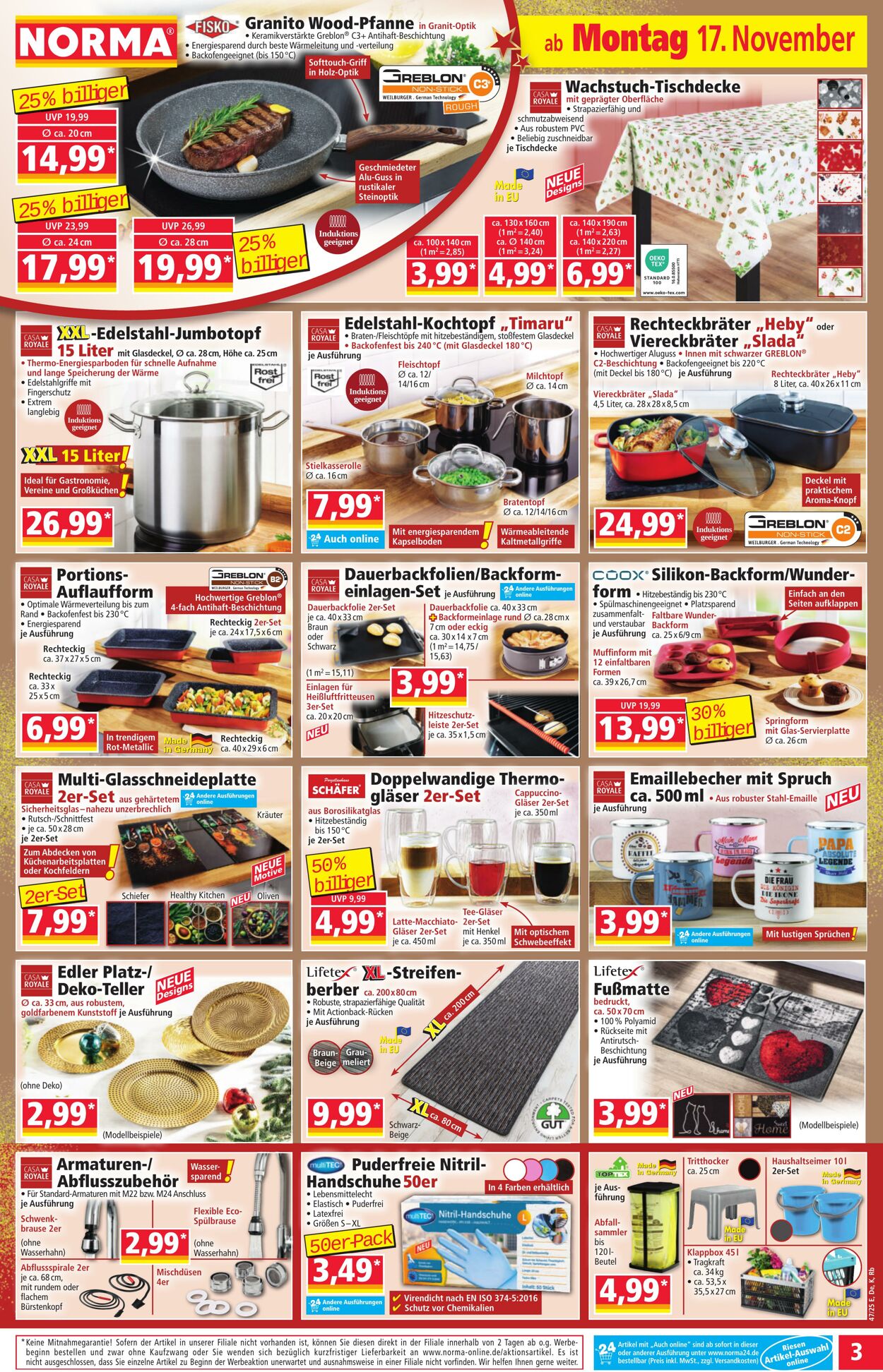 Prospekt Norma 03.11.2025 - 08.11.2025
