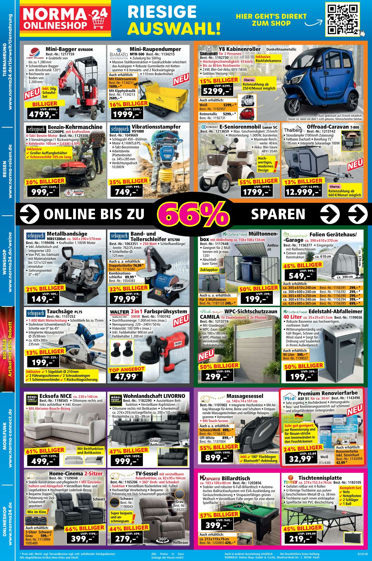 Prospekt Norma 03.11.2025 - 08.11.2025