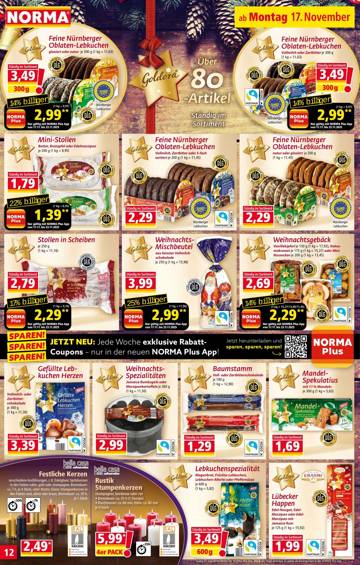Prospekt Norma 03.11.2025 - 08.11.2025