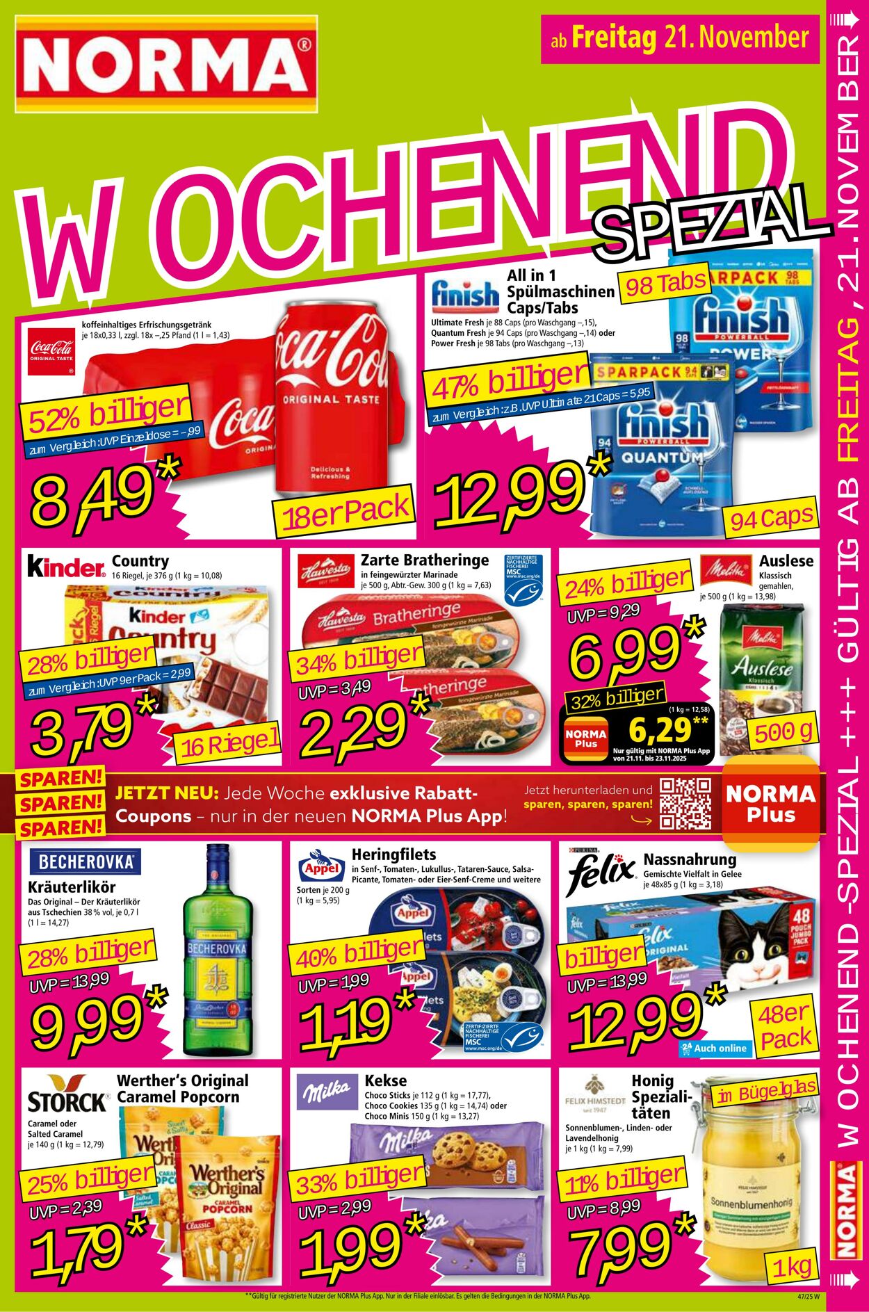 Prospekt Norma 03.11.2025 - 08.11.2025