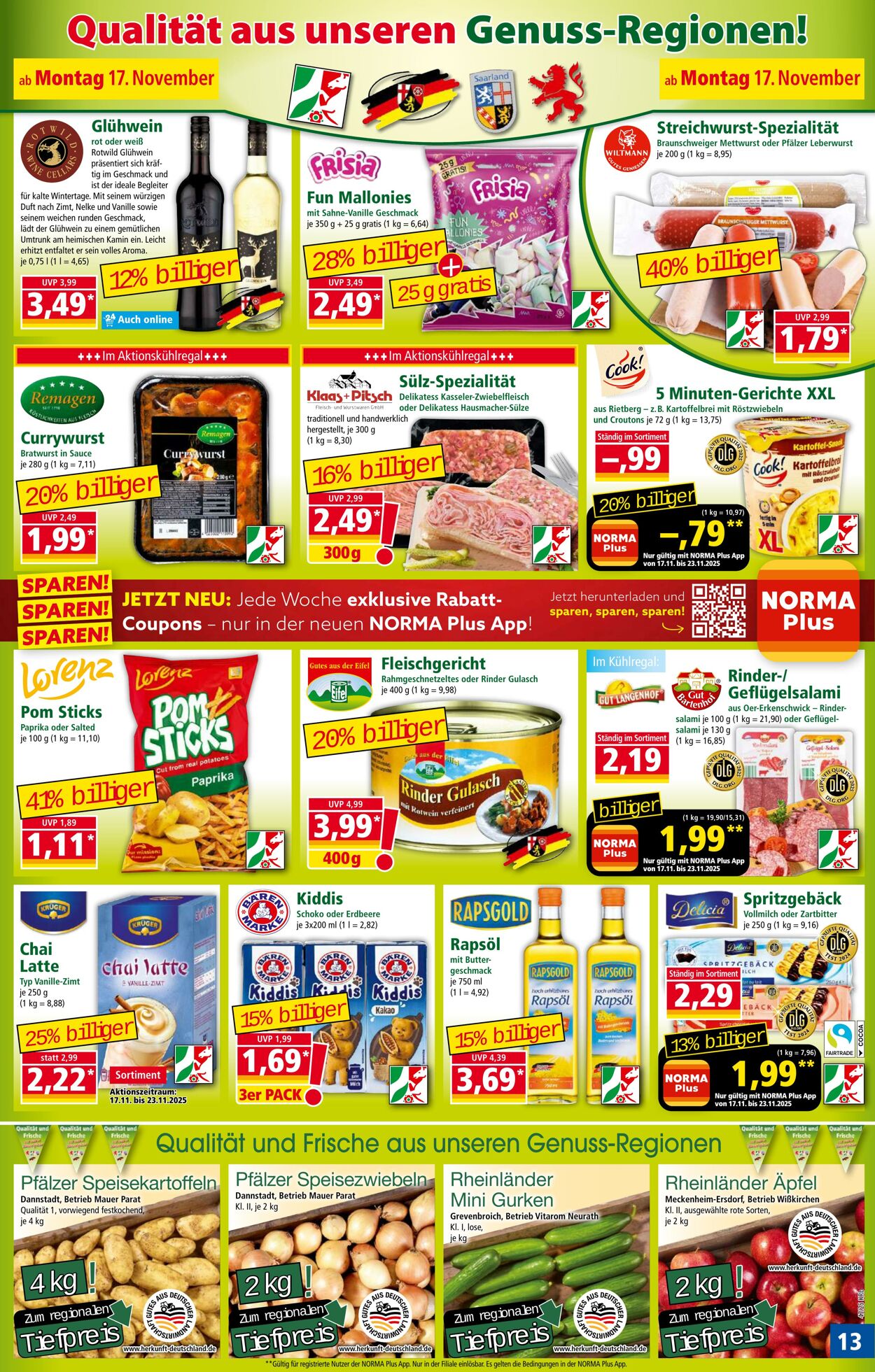 Prospekt Norma 03.11.2025 - 08.11.2025