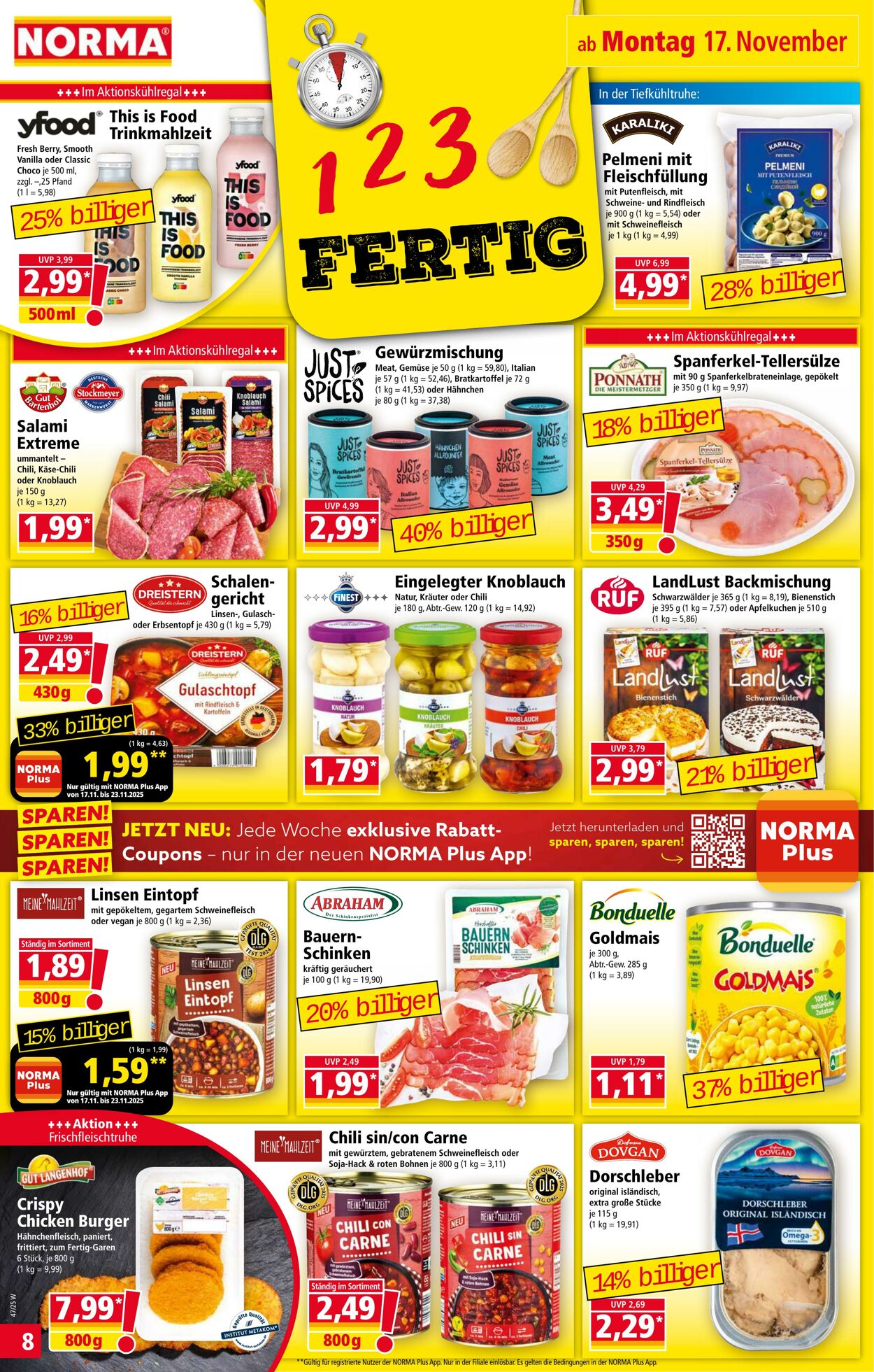 Prospekt Norma 03.11.2025 - 08.11.2025