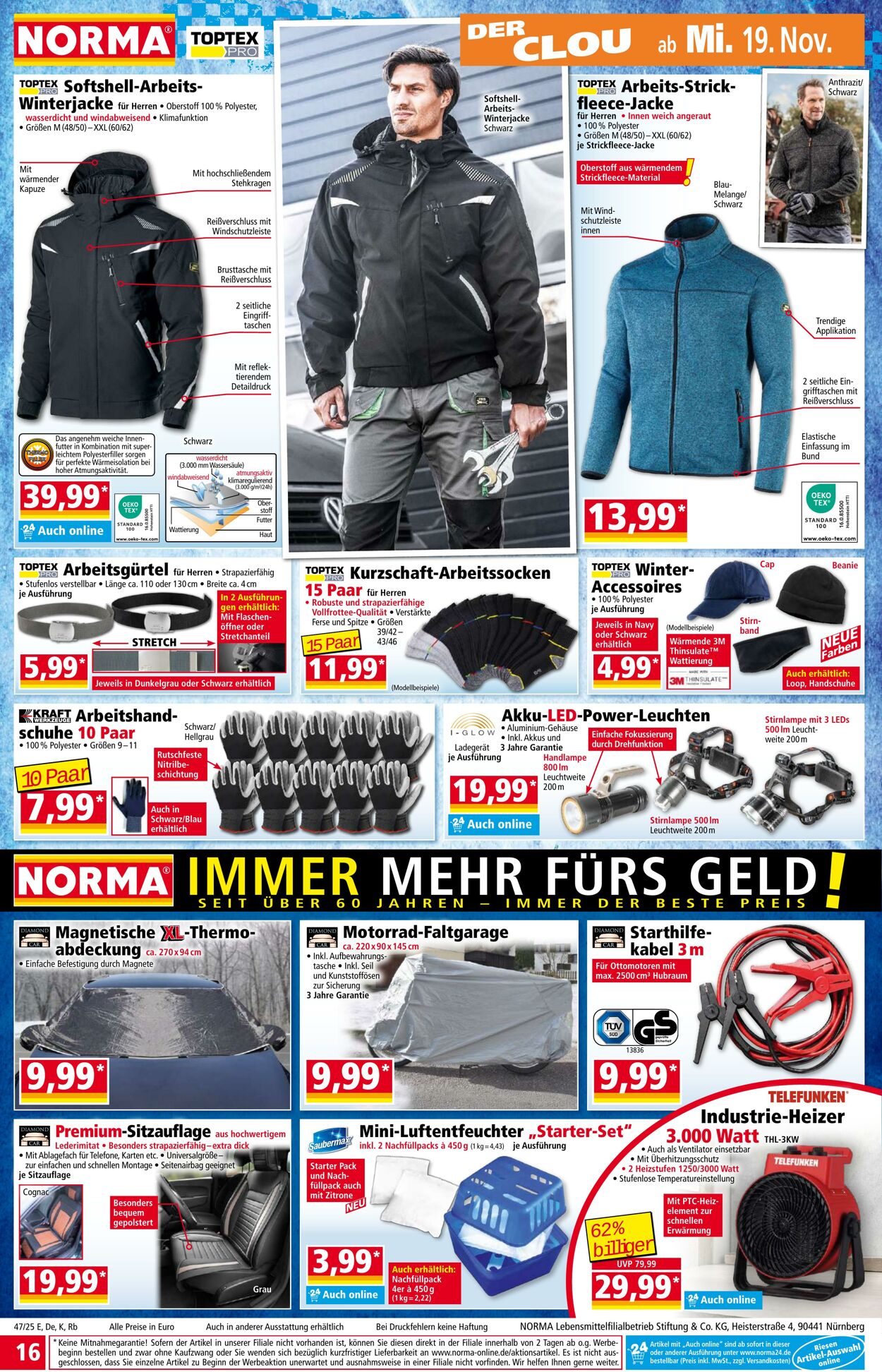 Prospekt Norma 03.11.2025 - 08.11.2025