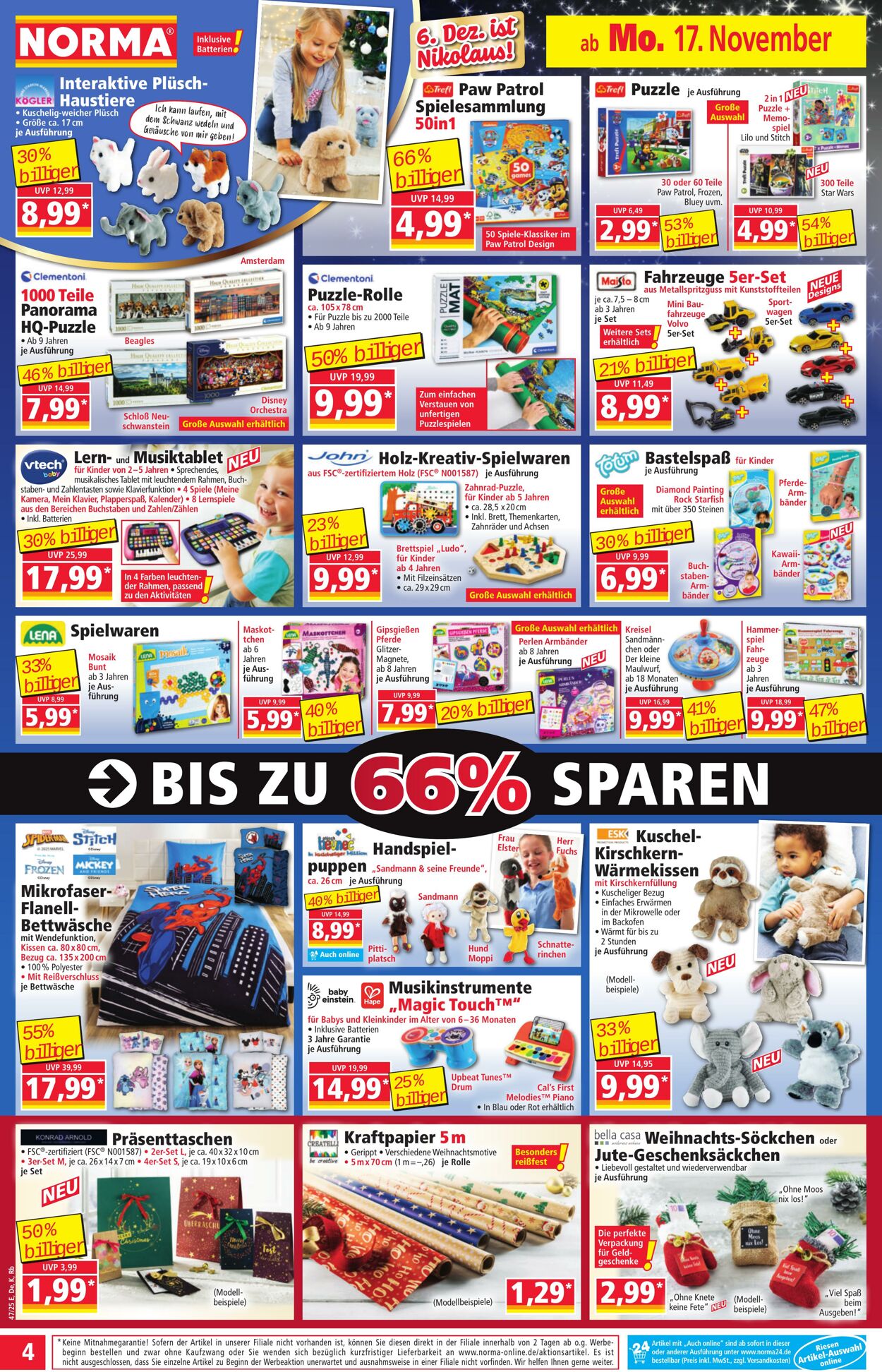 Prospekt Norma 03.11.2025 - 08.11.2025
