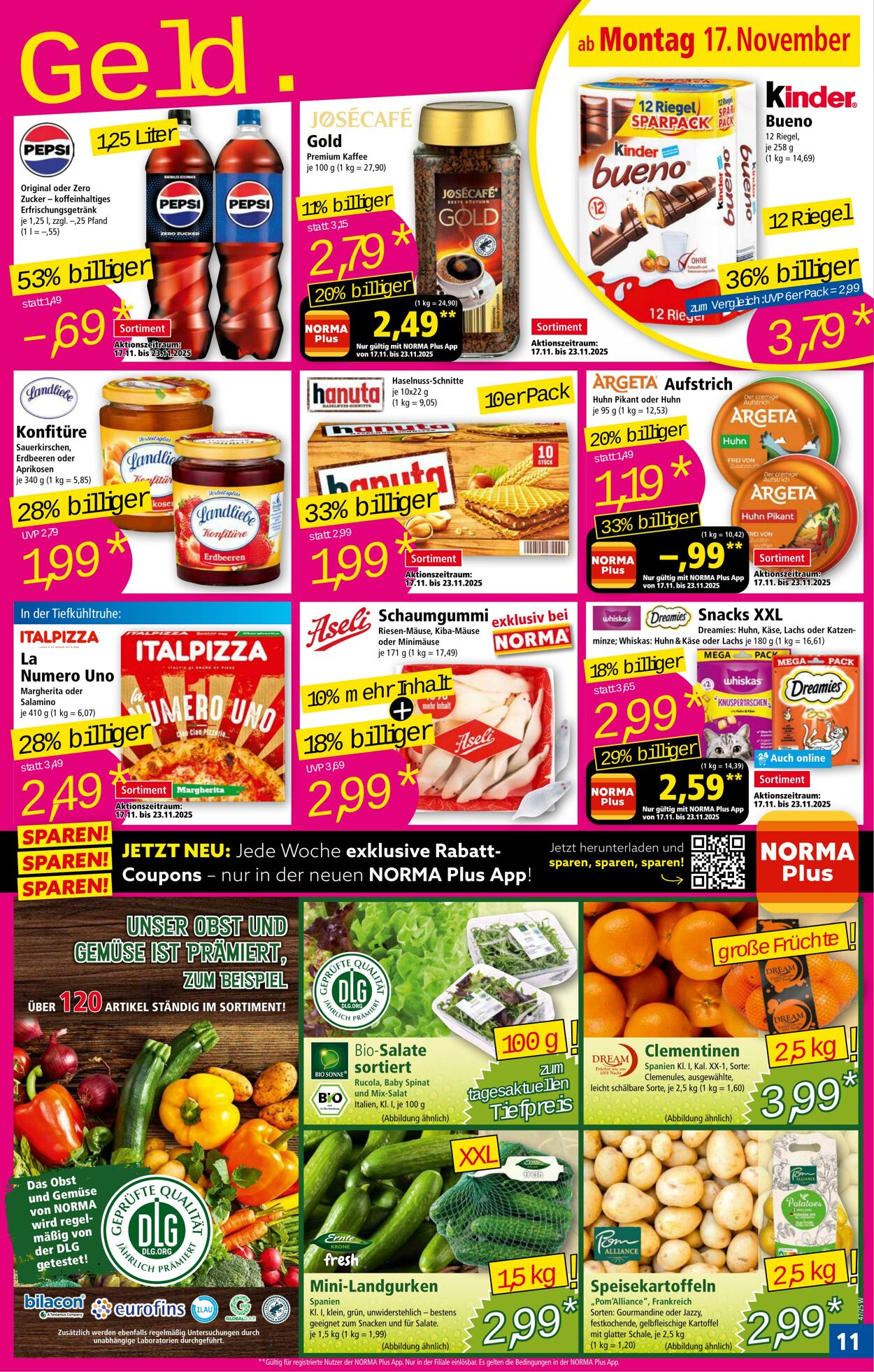 Prospekt Norma 03.11.2025 - 08.11.2025