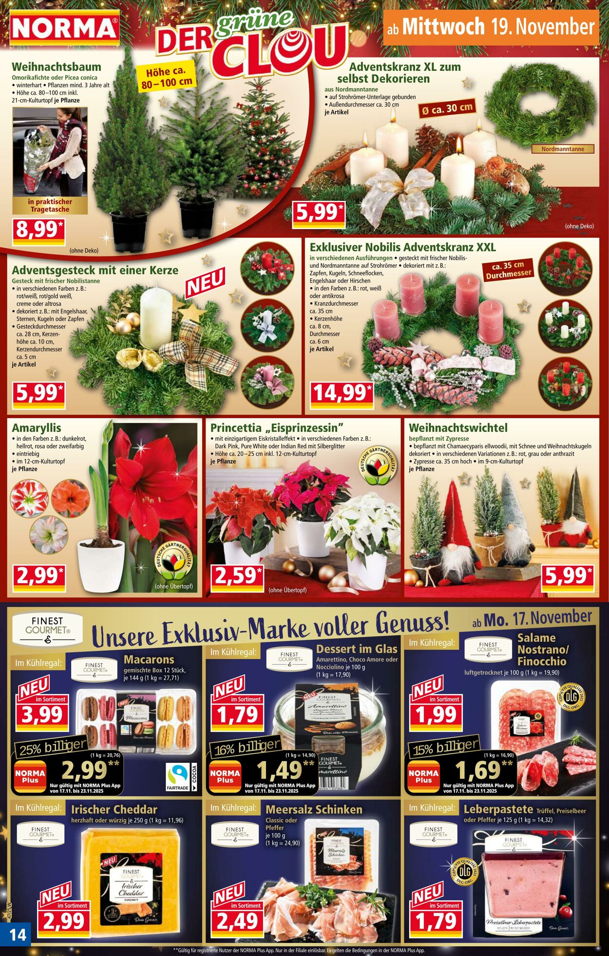 Prospekt Norma 03.11.2025 - 08.11.2025