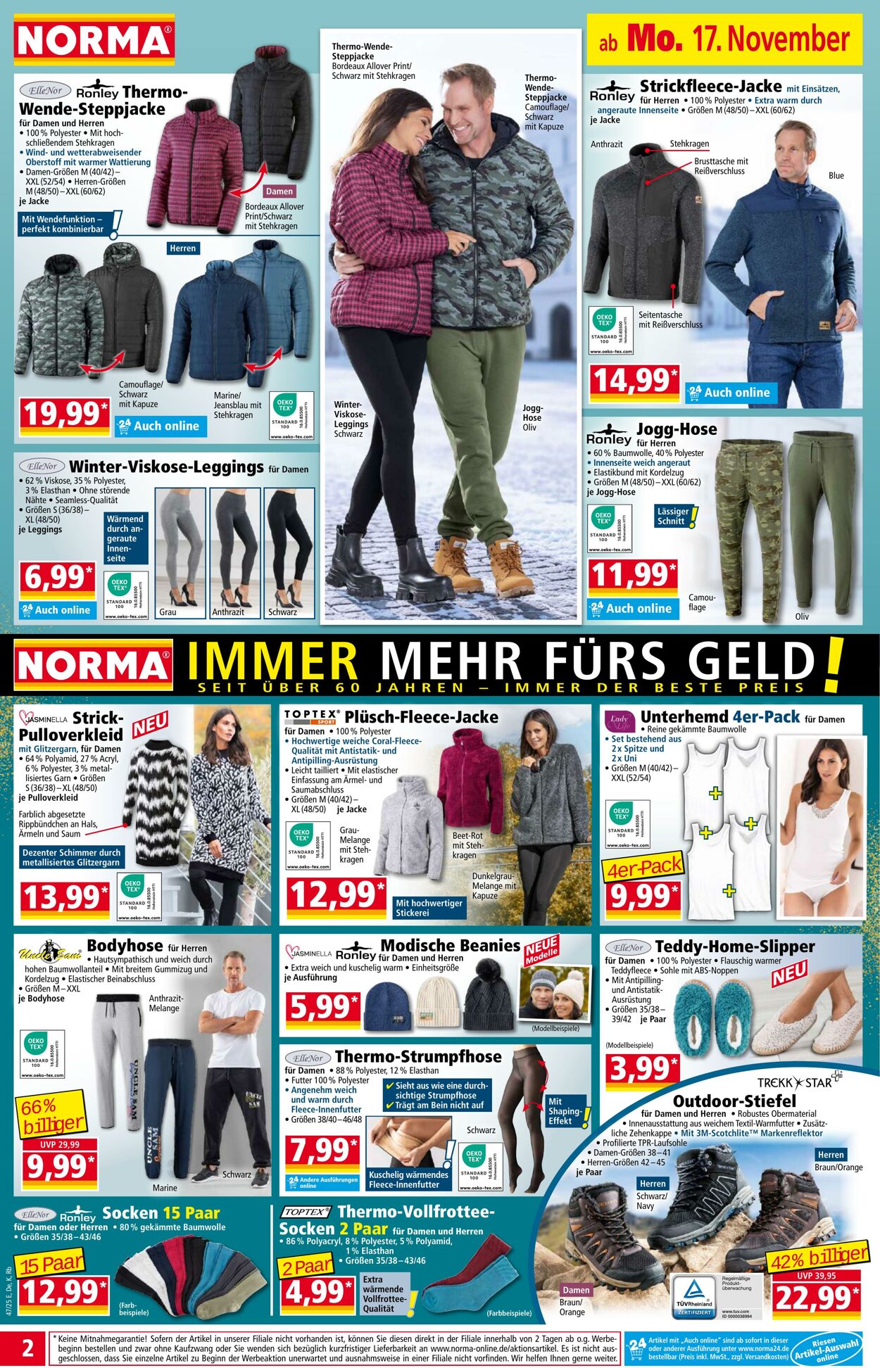 Prospekt Norma 03.11.2025 - 08.11.2025