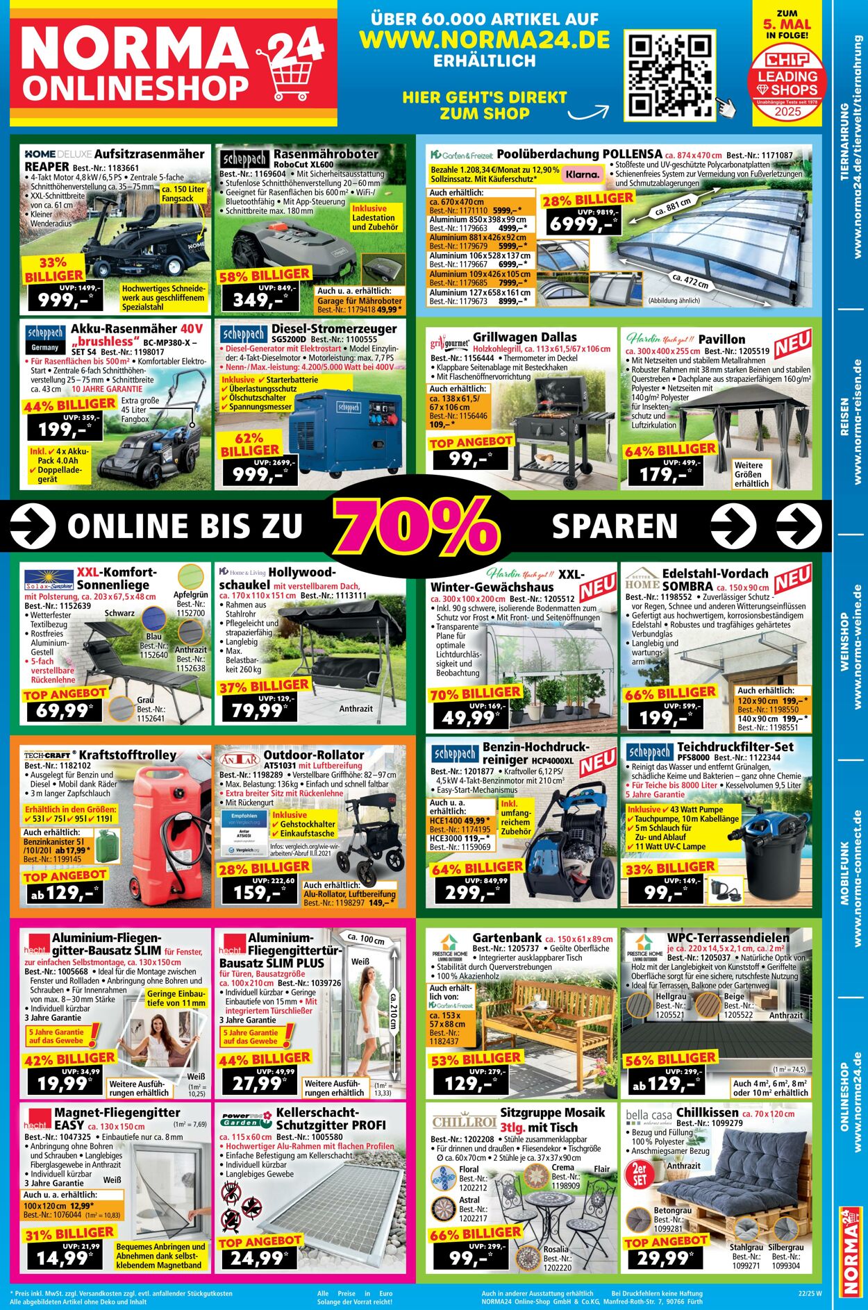 Prospekt Norma 12.05.2025 - 17.05.2025