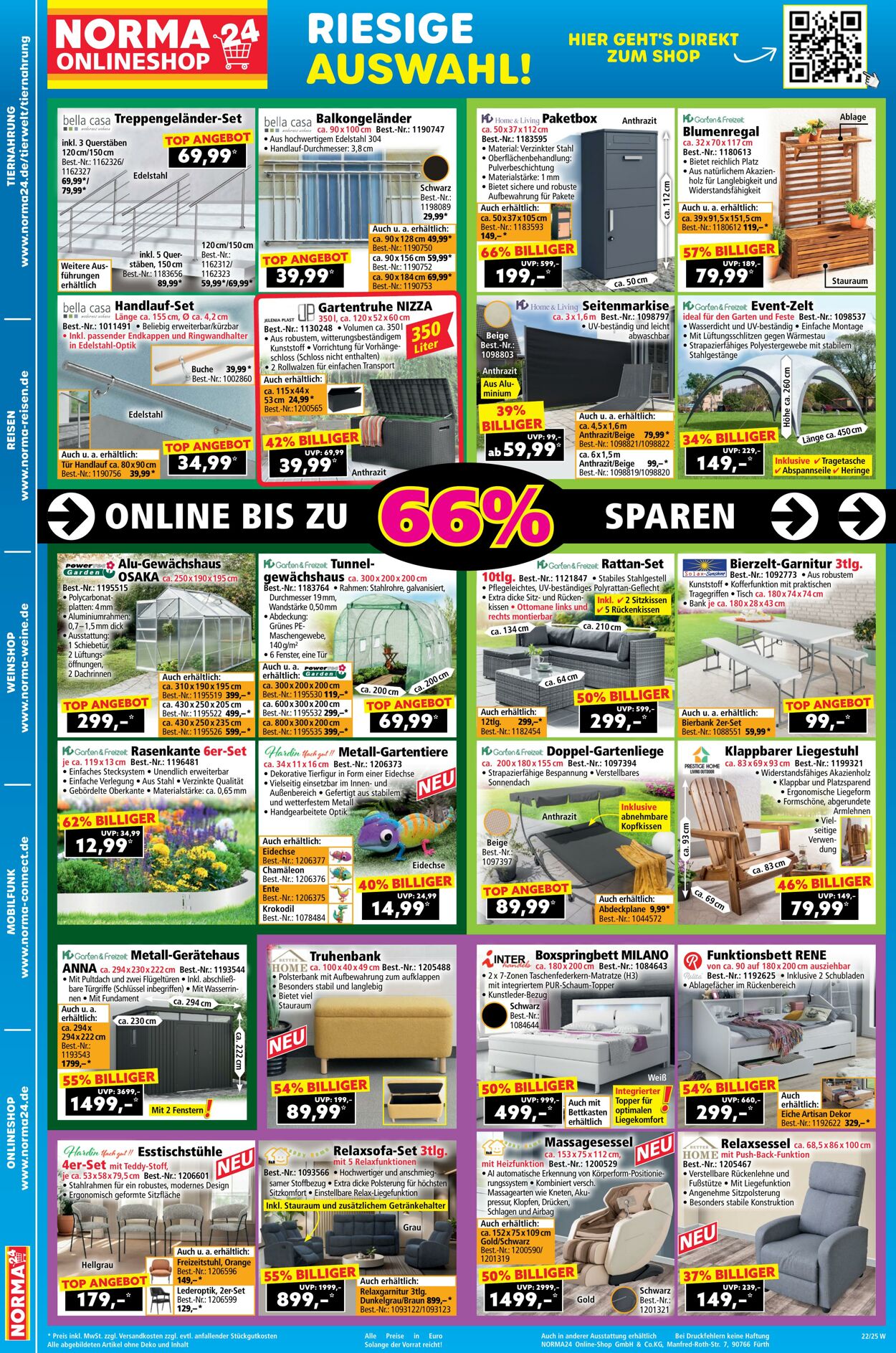 Prospekt Norma 12.05.2025 - 17.05.2025