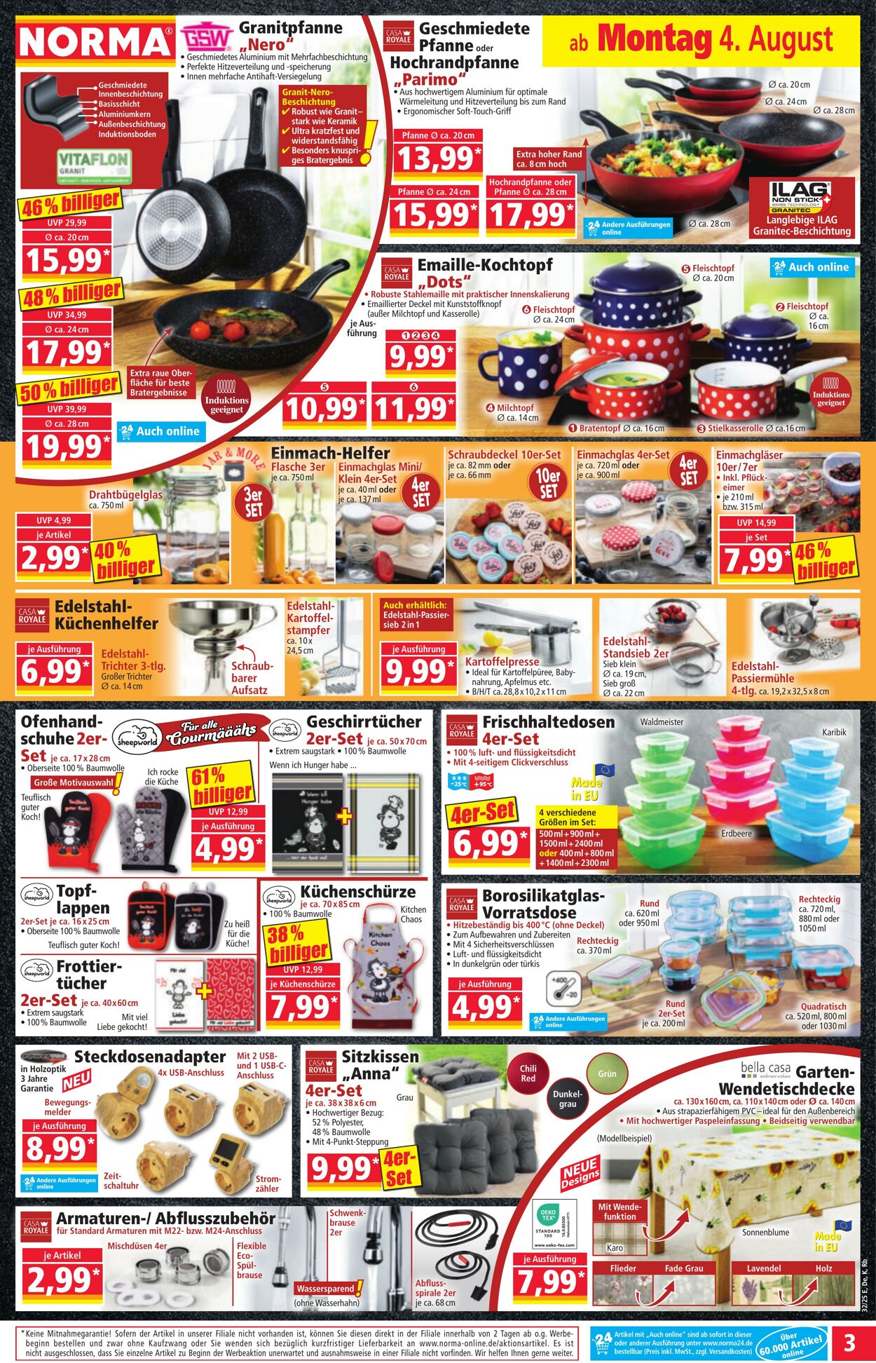 Prospekt Norma 21.07.2025 - 26.07.2025