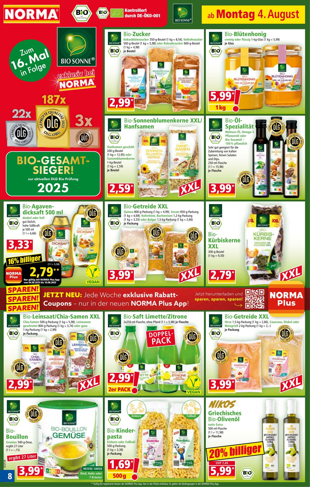 Prospekt Norma 21.07.2025 - 26.07.2025