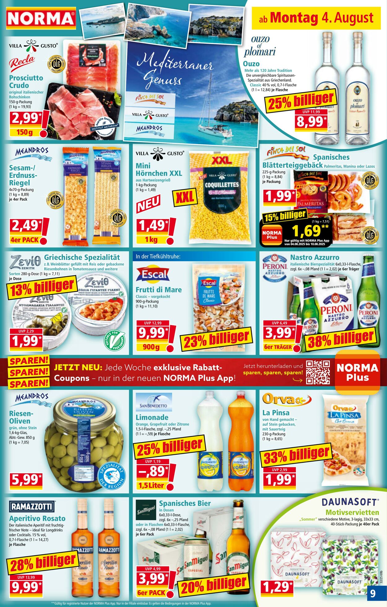 Prospekt Norma 21.07.2025 - 26.07.2025