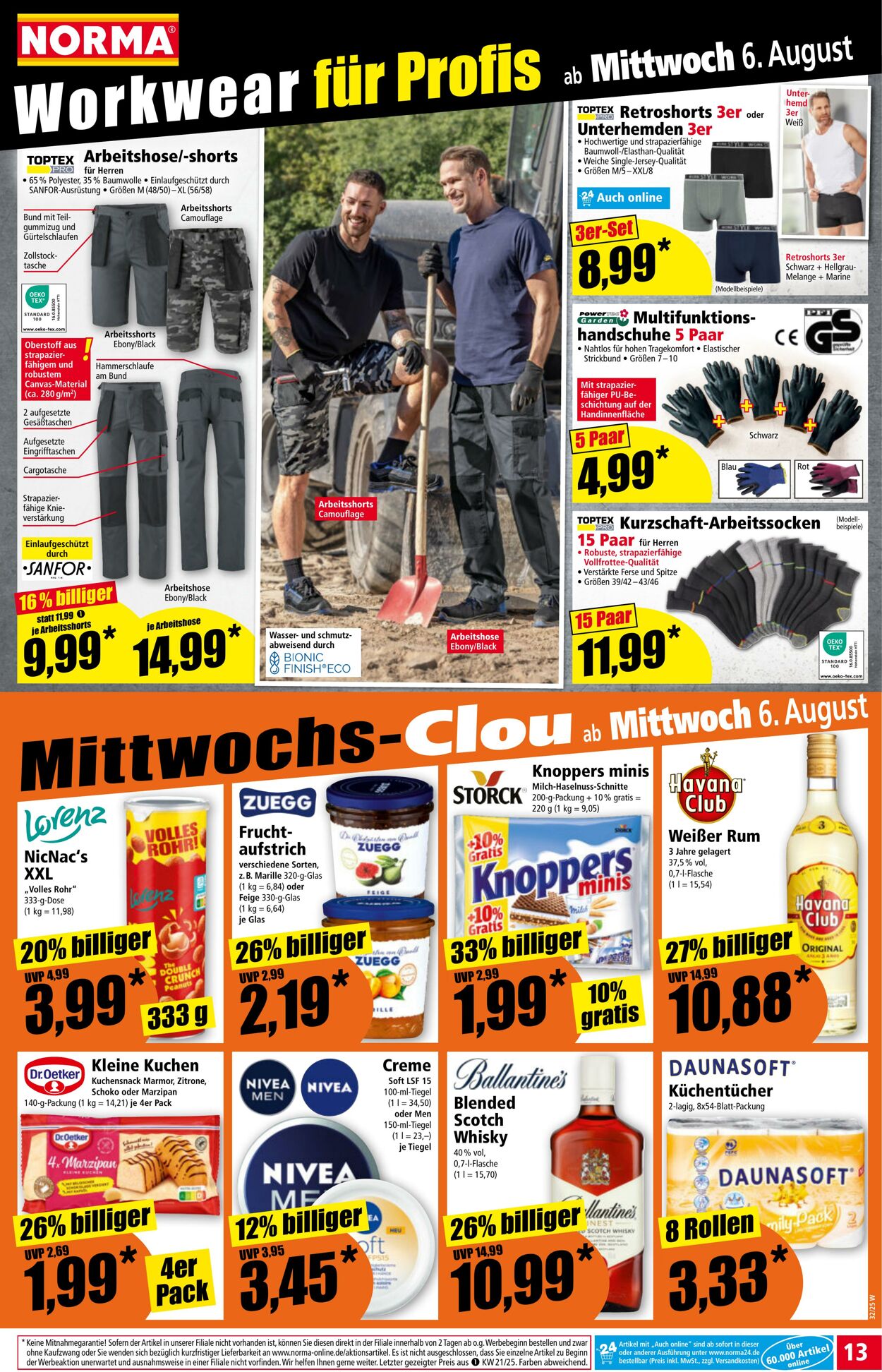 Prospekt Norma 21.07.2025 - 26.07.2025