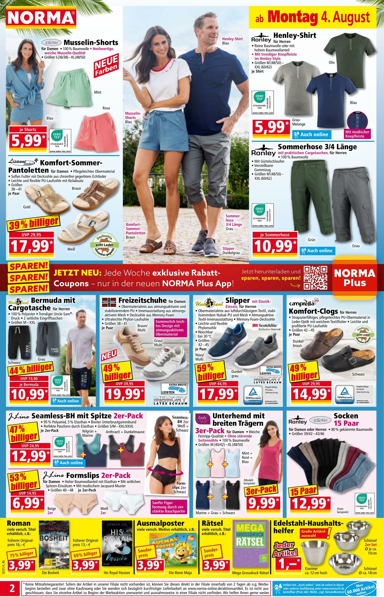 Prospekt Norma 21.07.2025 - 26.07.2025