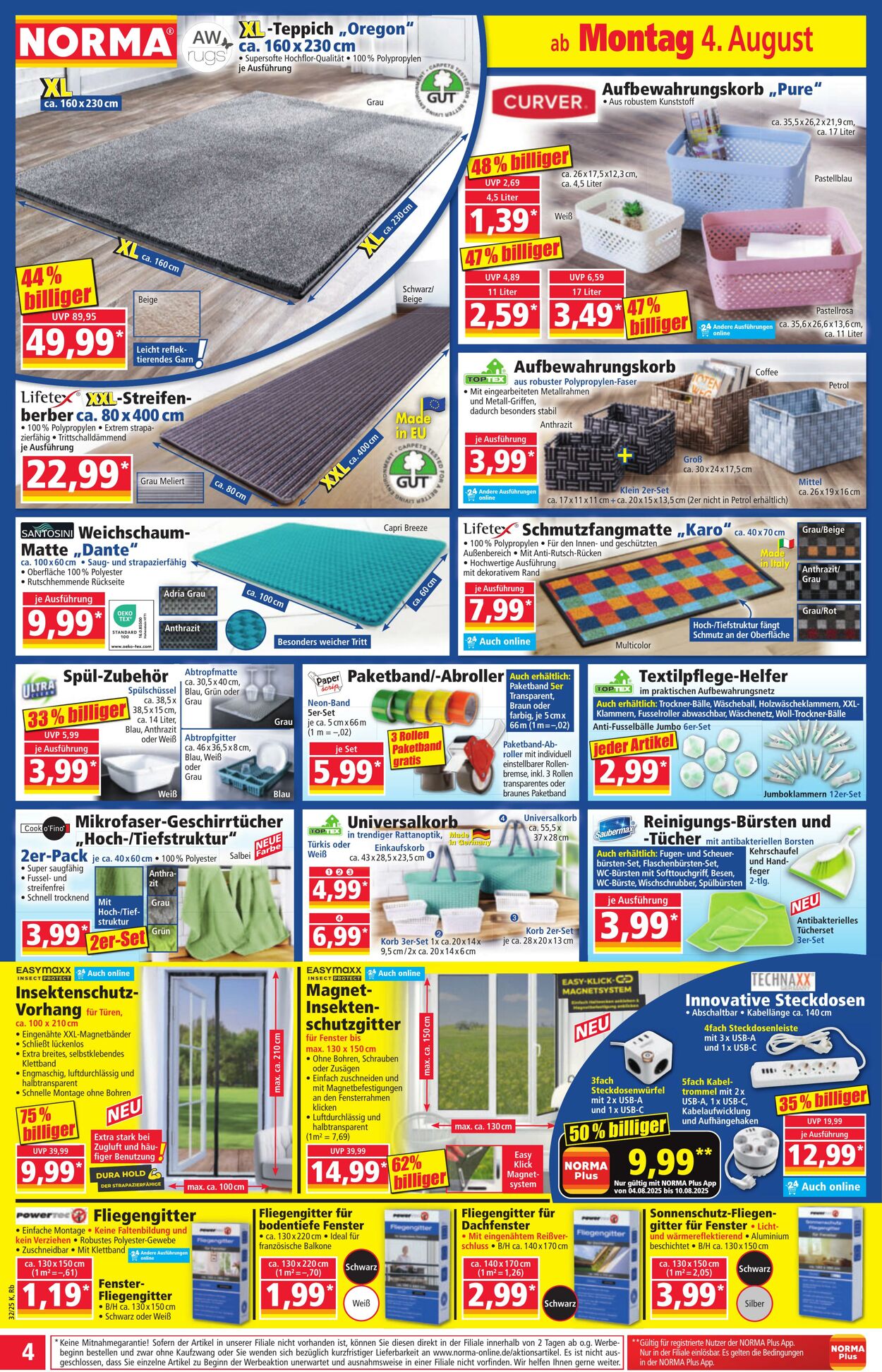 Prospekt Norma 21.07.2025 - 26.07.2025